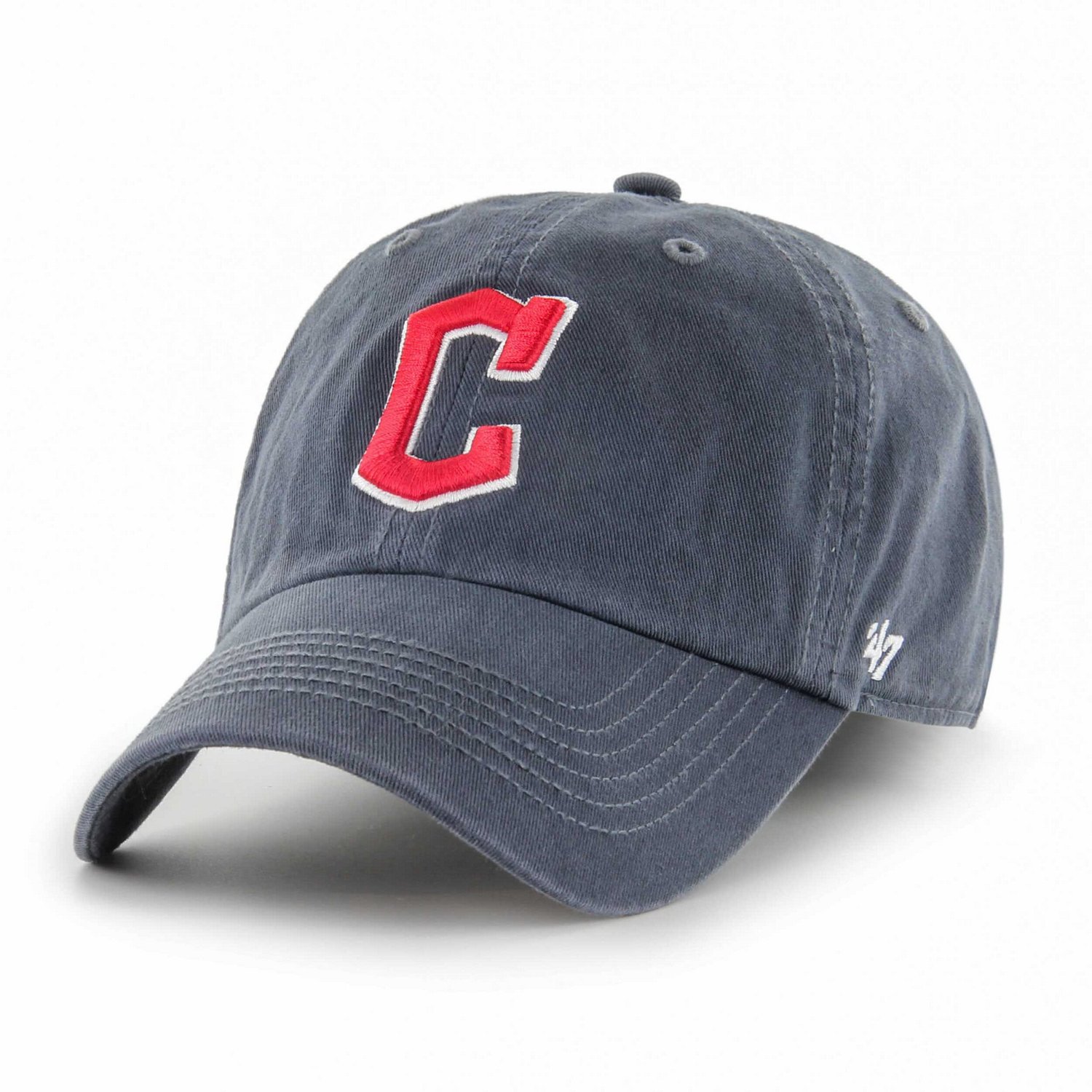 '47 Cleveland Guardians Franchise Logo Fitted Hat                                                                                - view number 1