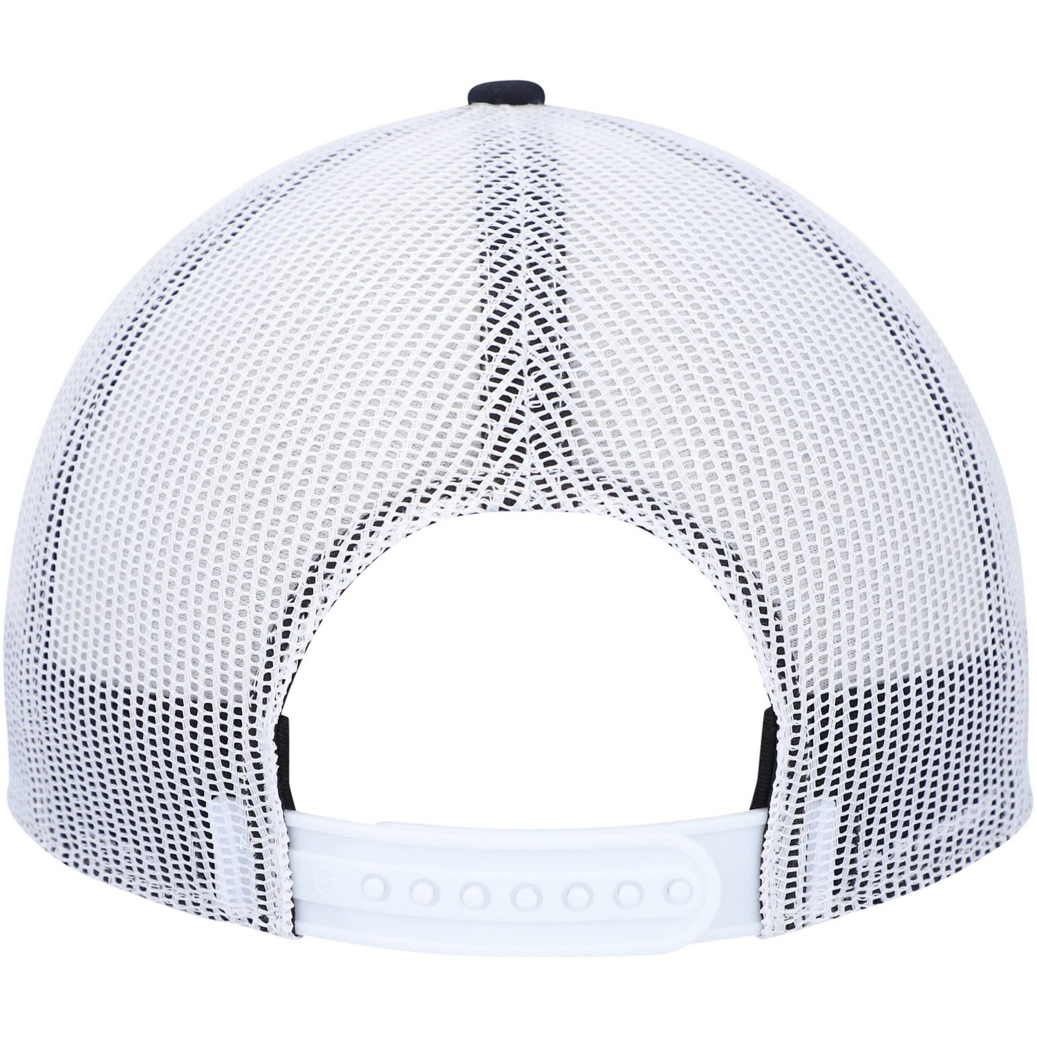 '47 Cleveland Guardians Primary Logo Trucker Snapback Hat - view number 4