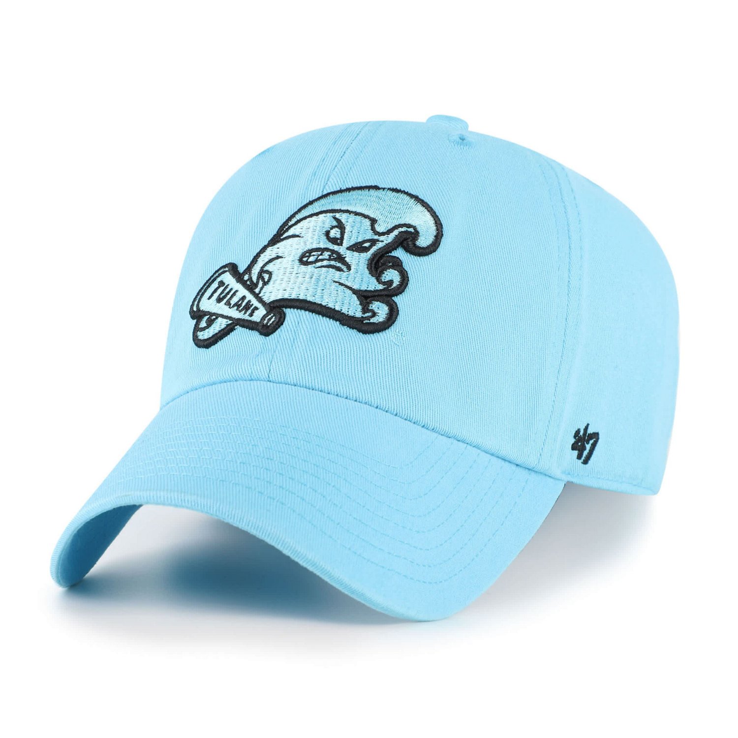 '47 Coastal Tulane Green Wave Clean Up Adjustable Hat
