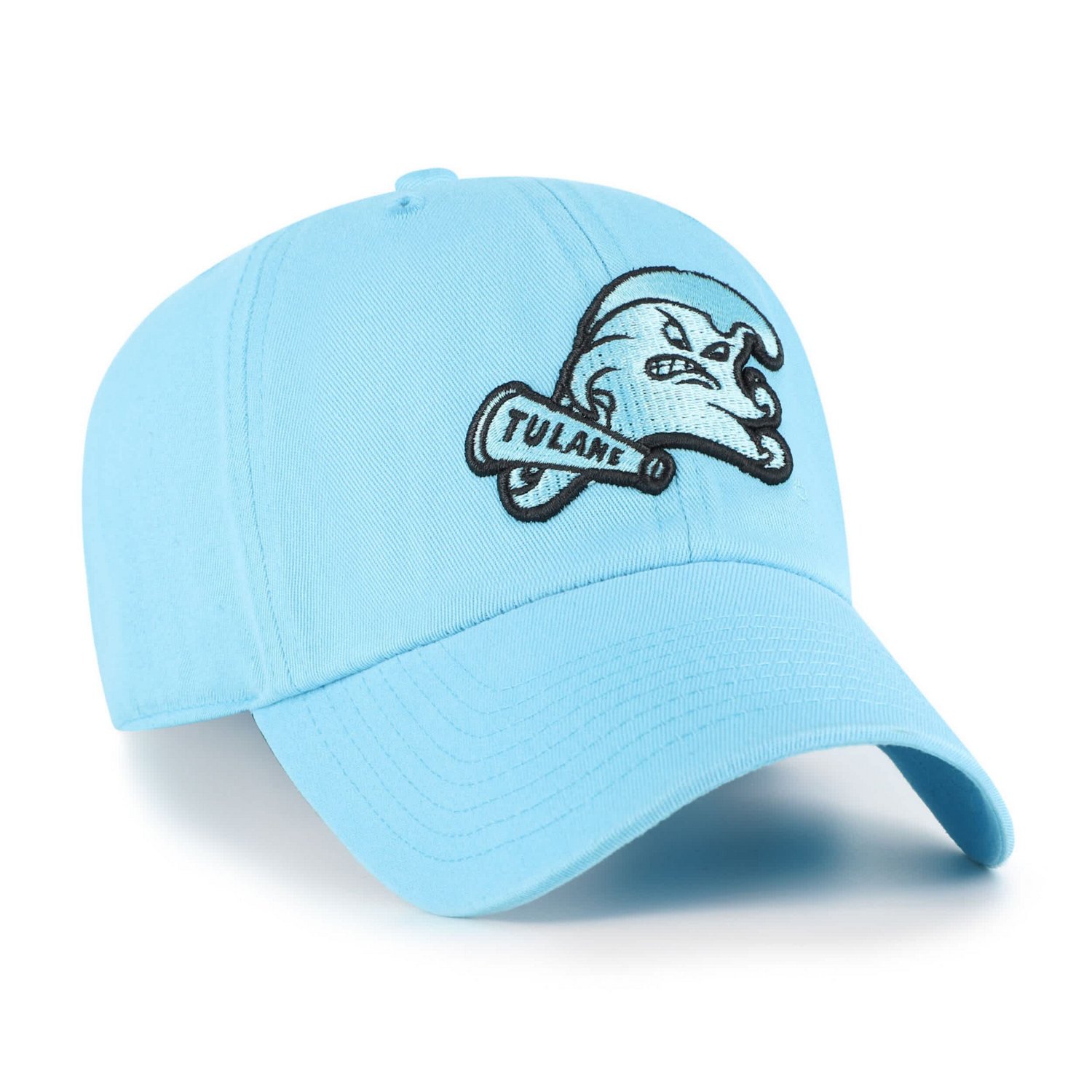 '47 Coastal Tulane Green Wave Clean Up Adjustable Hat - view number 2