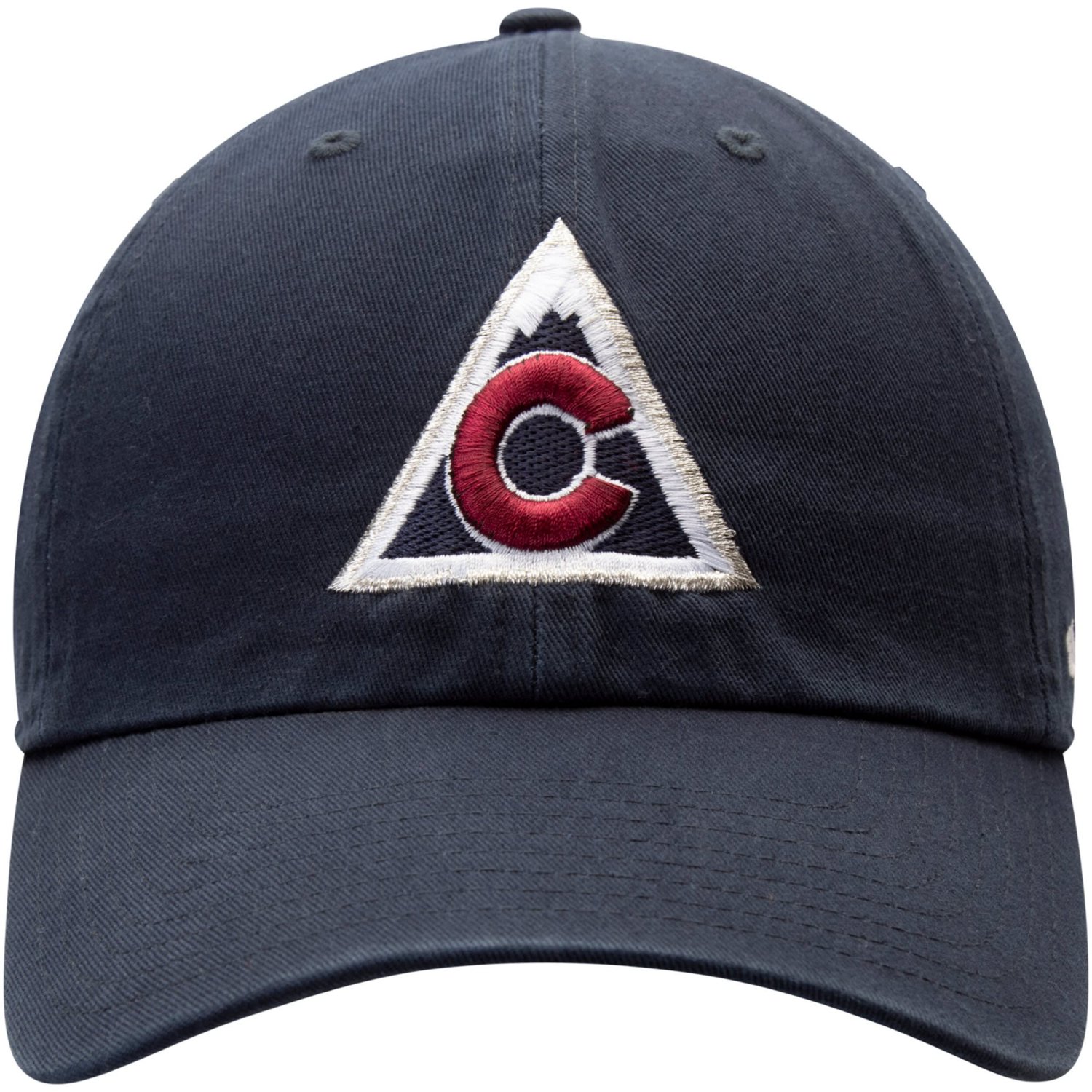 '47 Colorado Avalanche Clean Up Alternate Logo Adjustable Hat                                                                    - view number 2