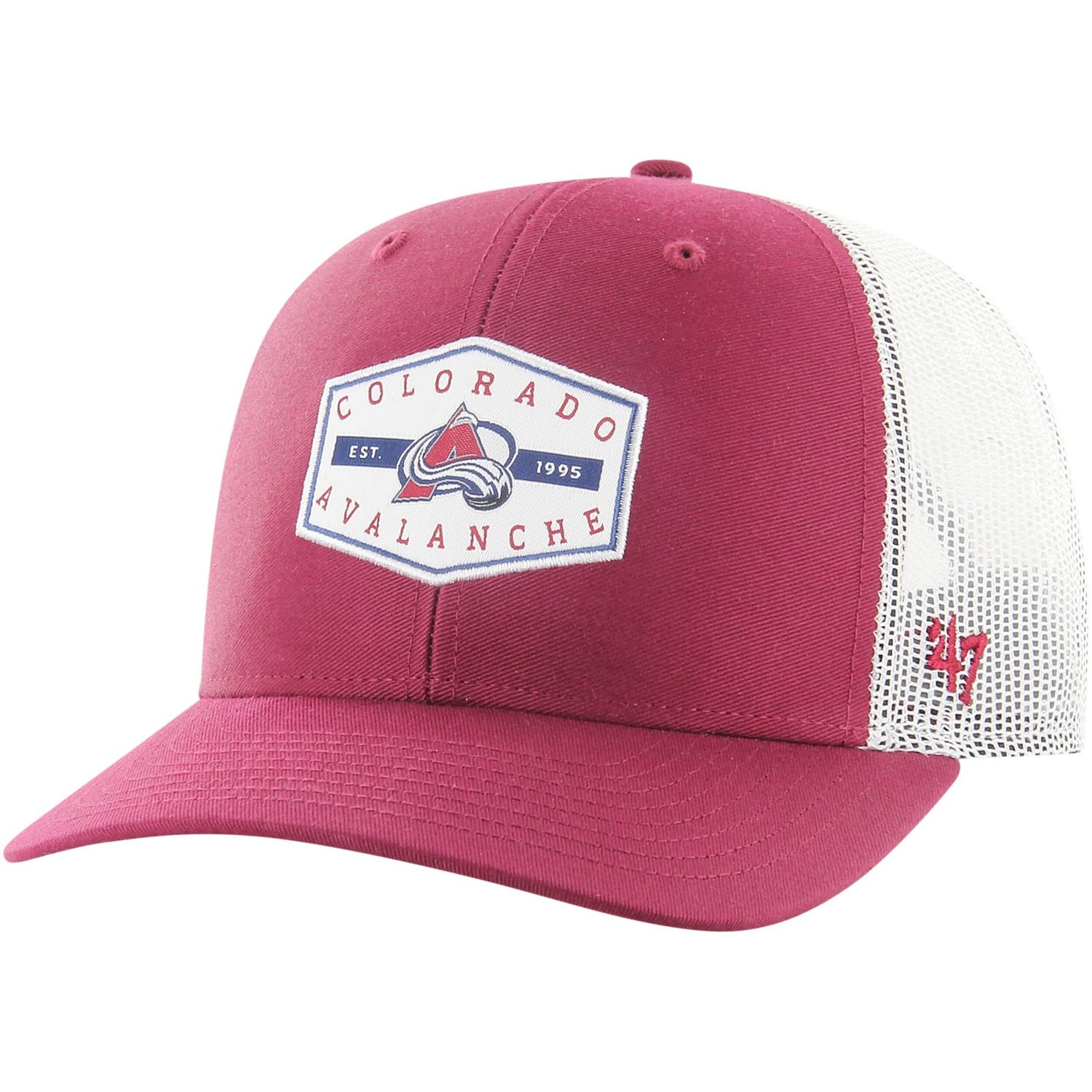 '47 Colorado Avalanche Convoy Trucker Adjustable Hat