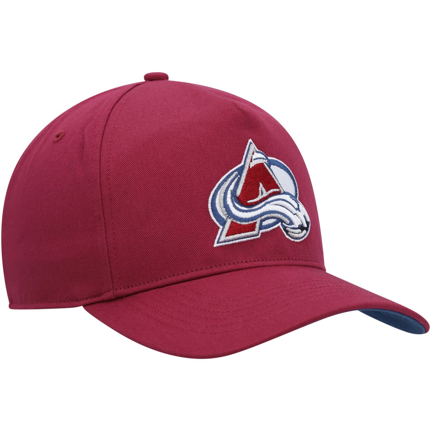 '47 Colorado Avalanche Primary Hitch Snapback Hat                                                                                - view number 3