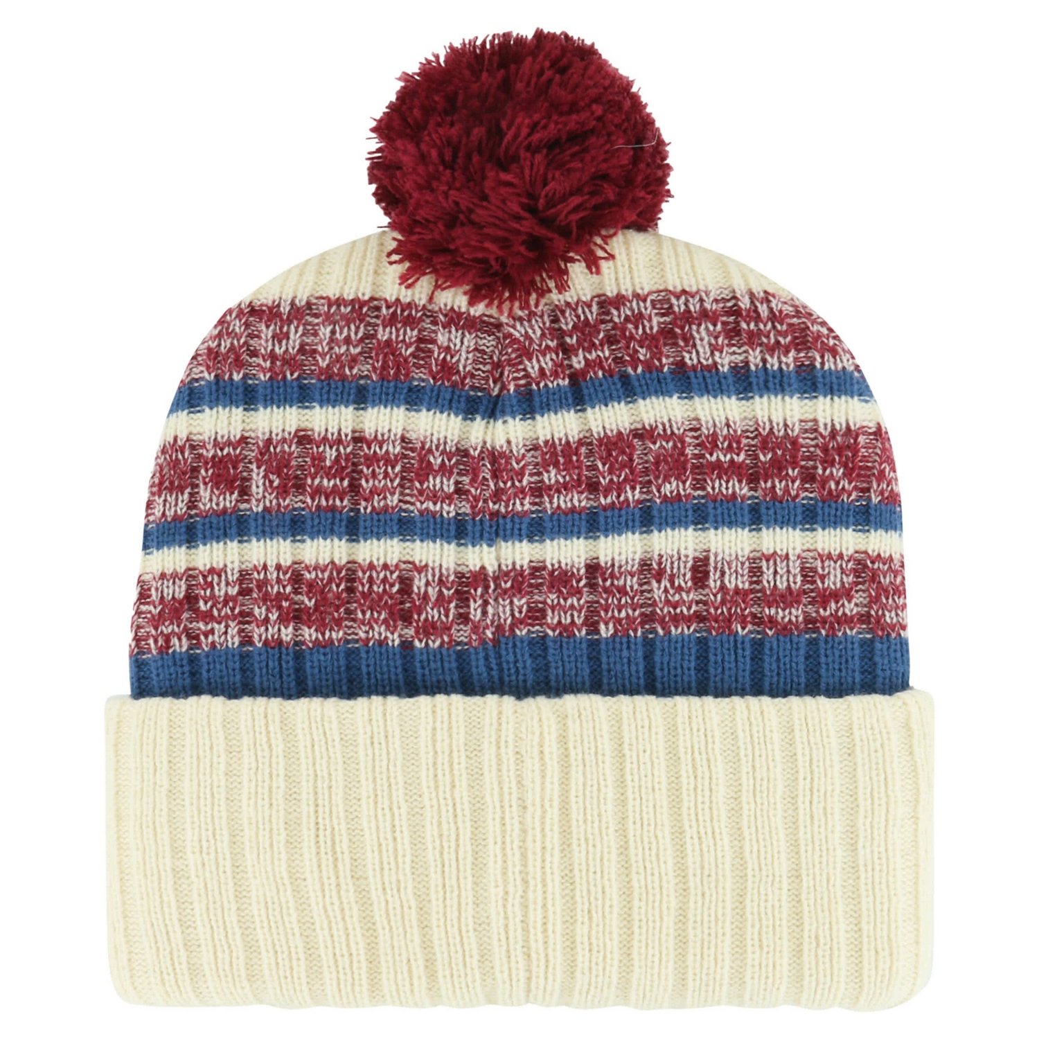 '47 Colorado Avalanche Tavern Cuffed Knit Hat with Pom                                                                           - view number 2
