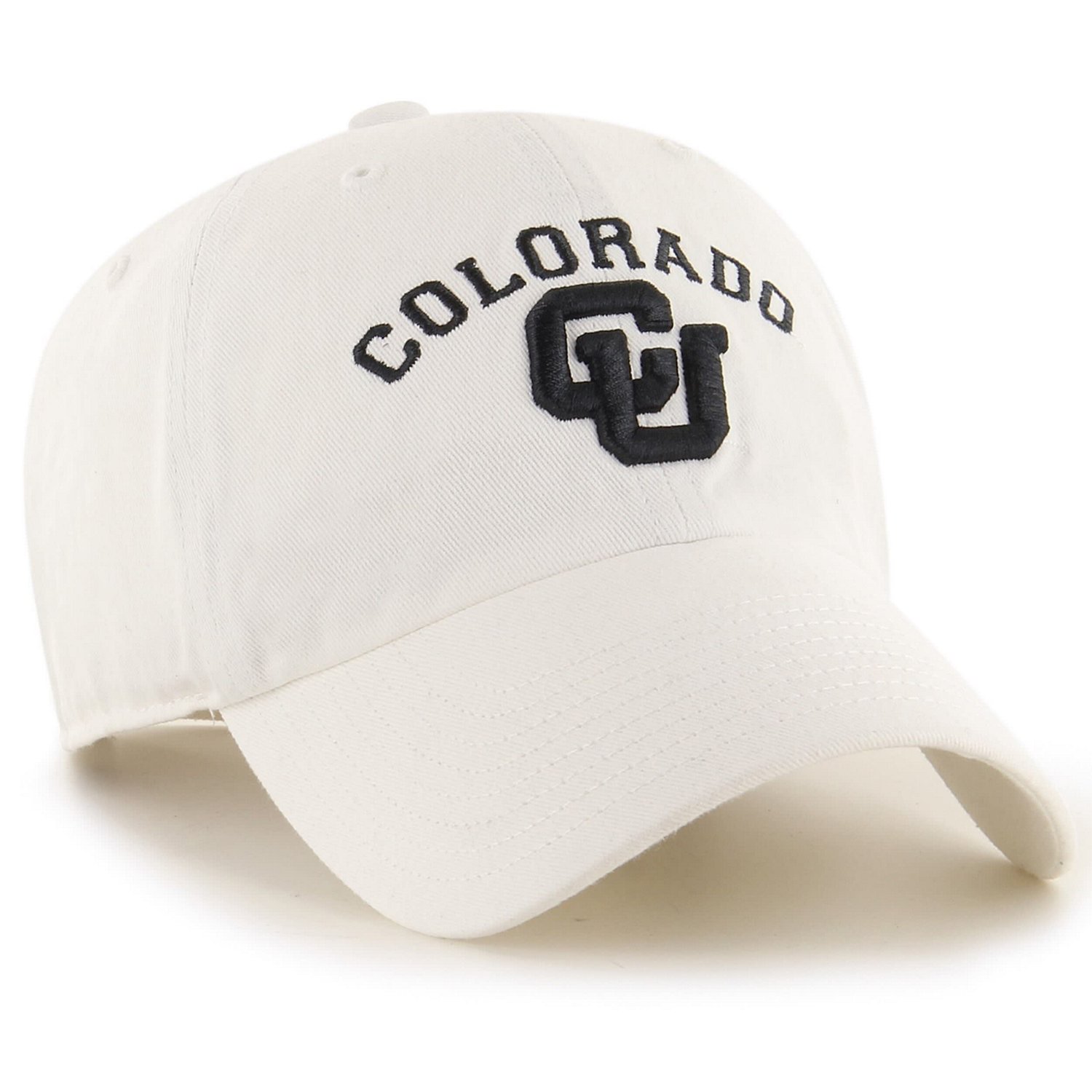 '47 Colorado Buffaloes Clean Up Adjustable Hat - view number 2