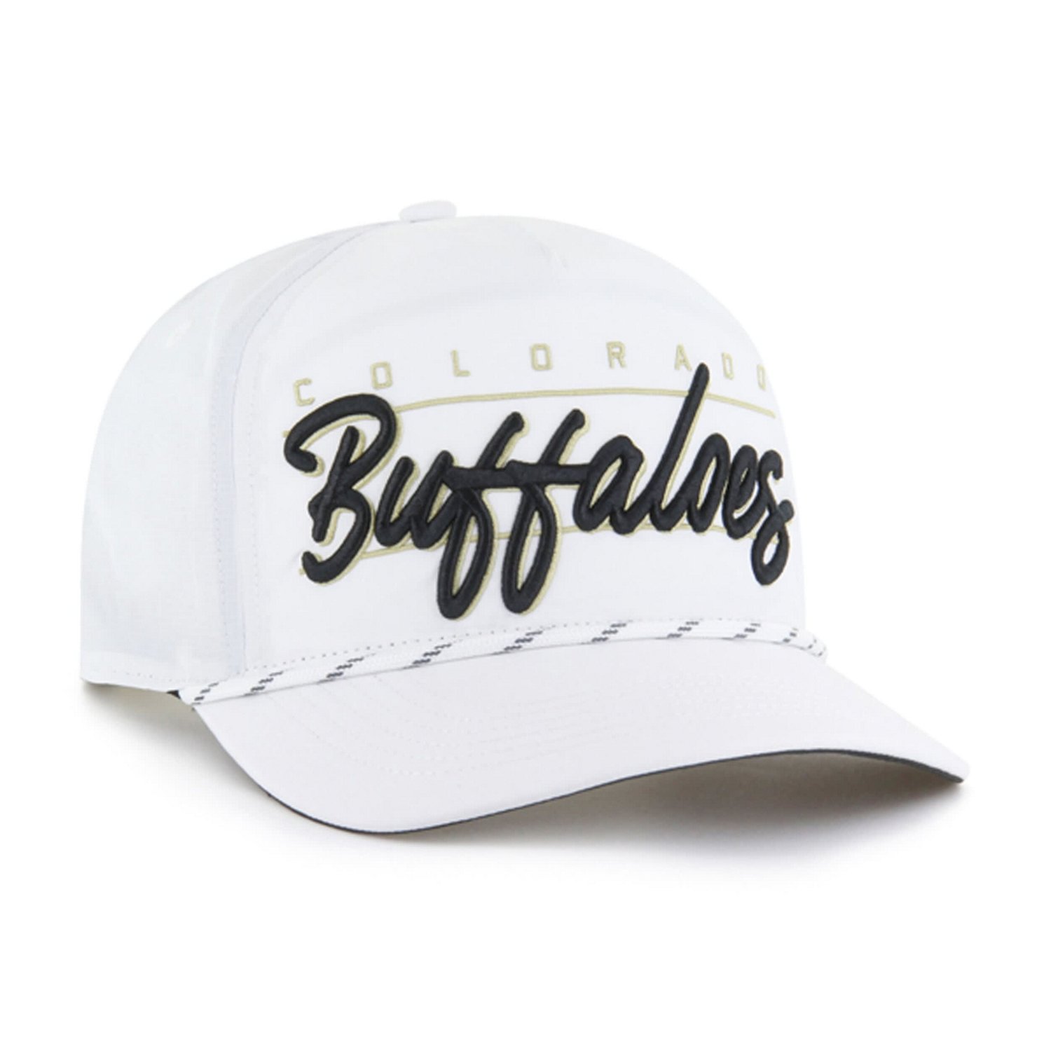 '47 Colorado Buffaloes Condor Hitch brrr Adjustable Hat - view number 2