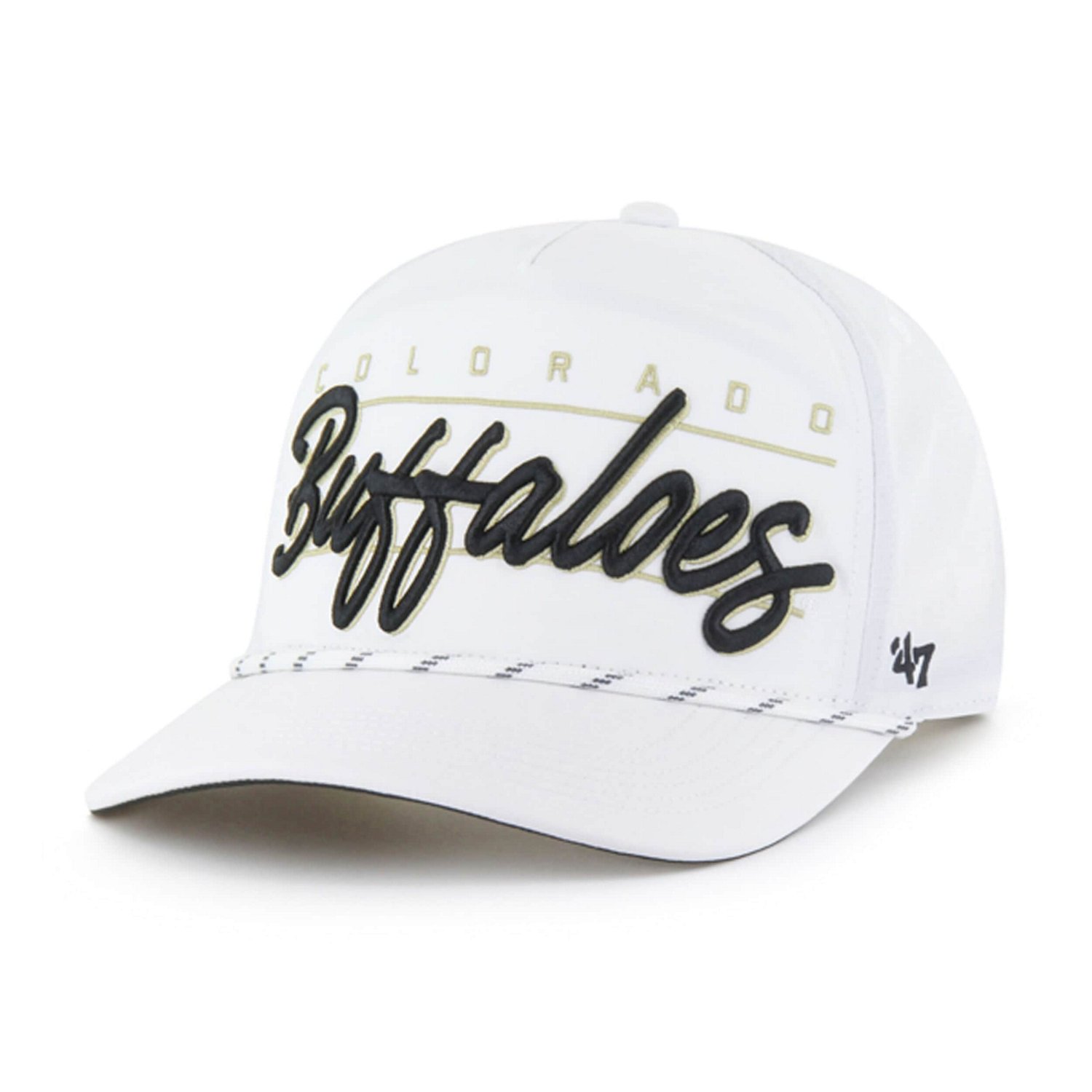 '47 Colorado Buffaloes Condor Hitch brrr Adjustable Hat