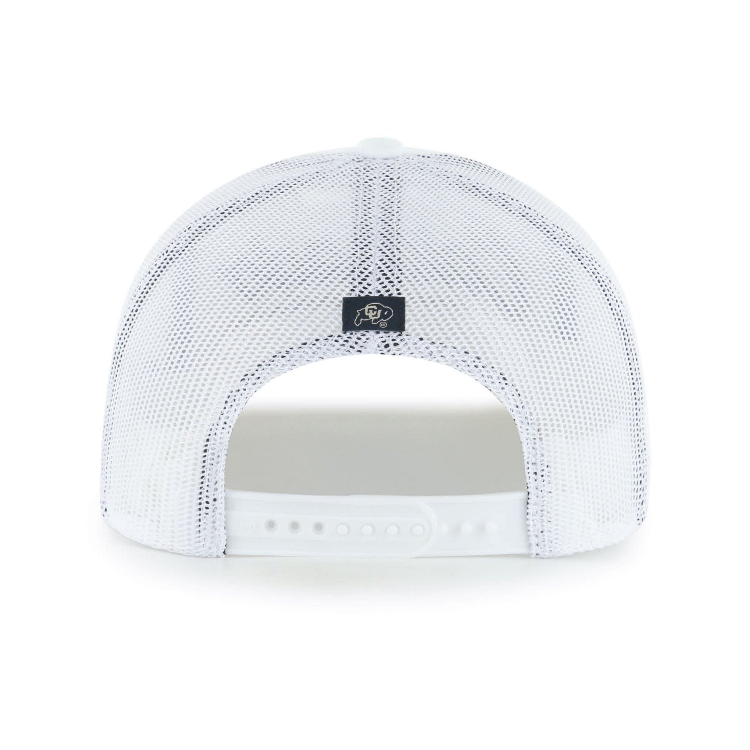 '47 Colorado Buffaloes Garner Rope Trucker Adjustable Hat - view number 2