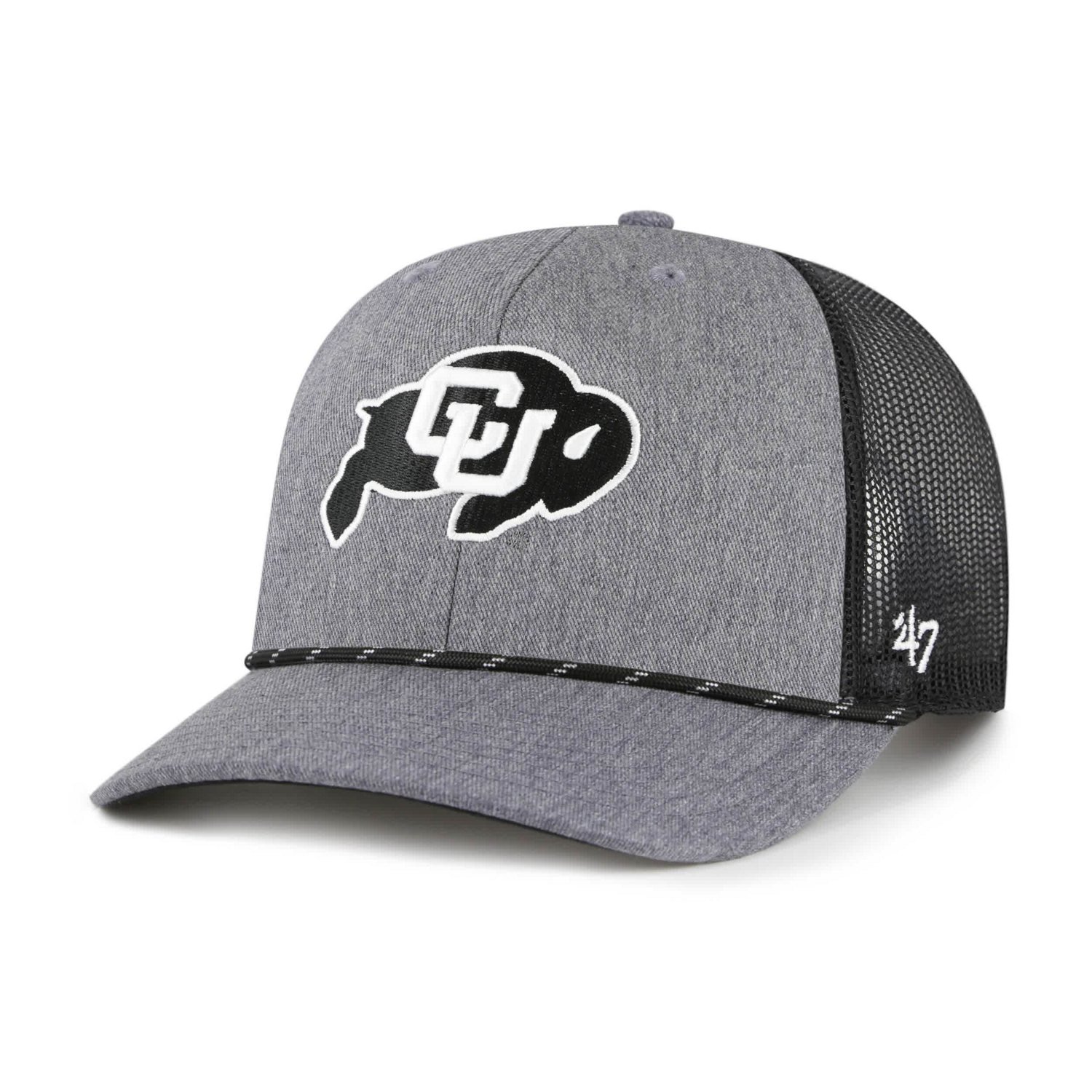 '47 Colorado Buffaloes Rope Adjustable Hat