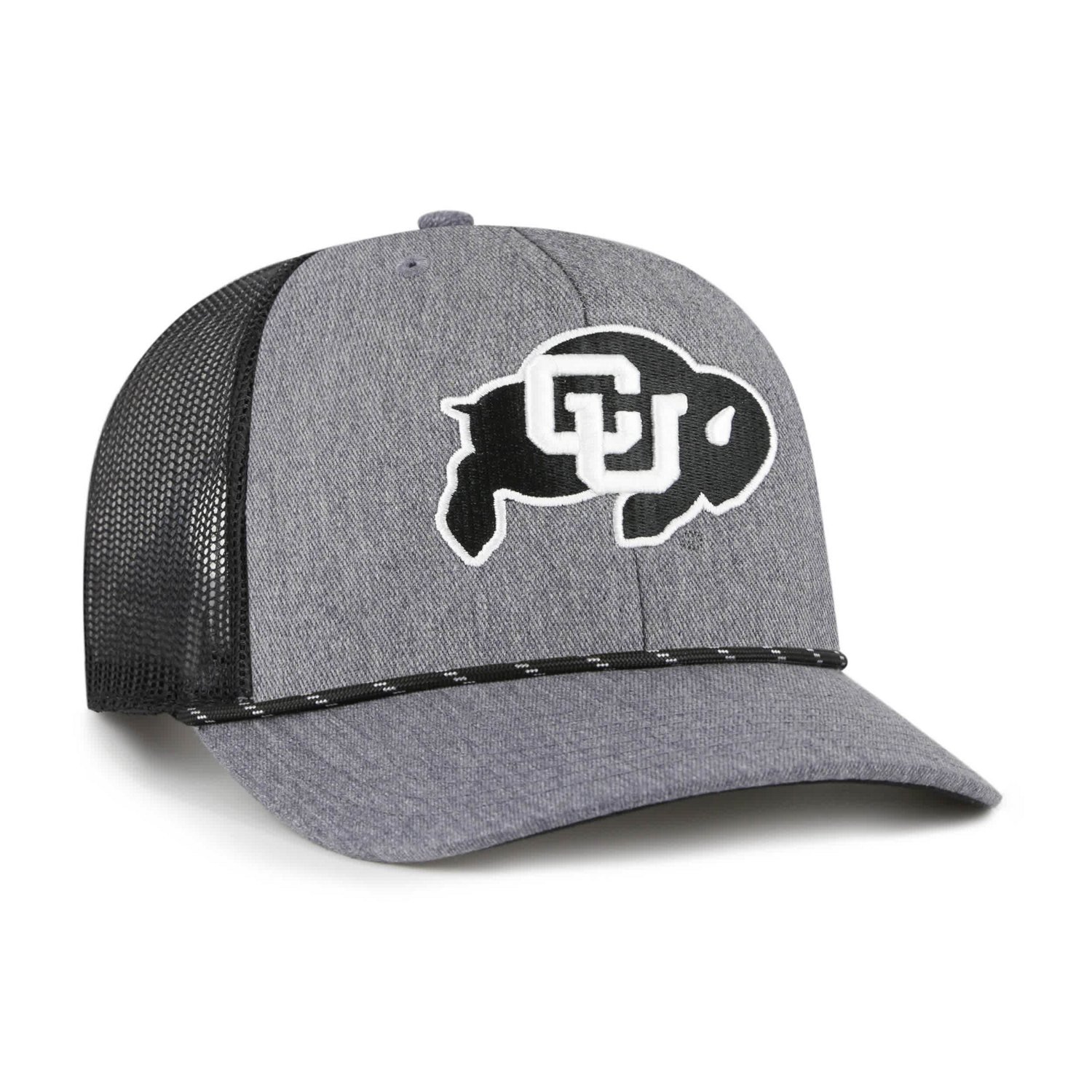 '47 Colorado Buffaloes Rope Adjustable Hat - view number 2