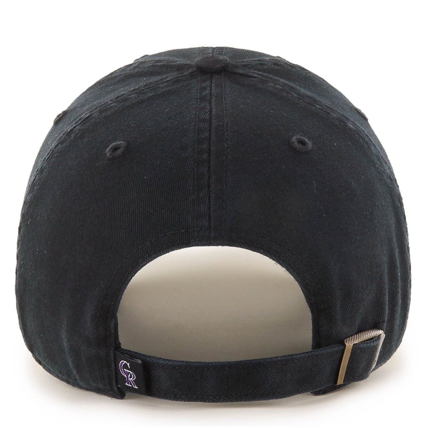 '47 Colorado Rockies Clean Up Adjustable Hat - view number 2