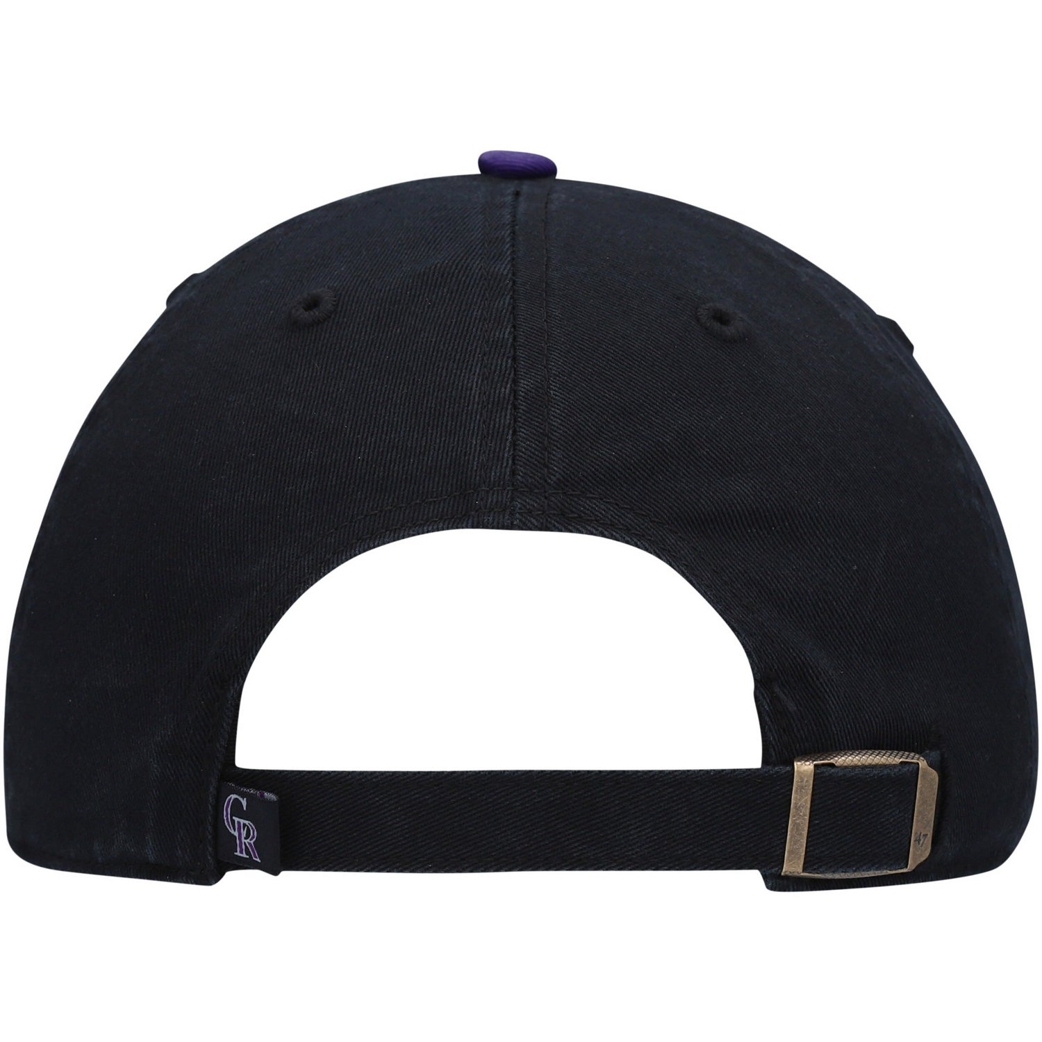 '47 Colorado Rockies Clean Up Adjustable Hat - view number 4