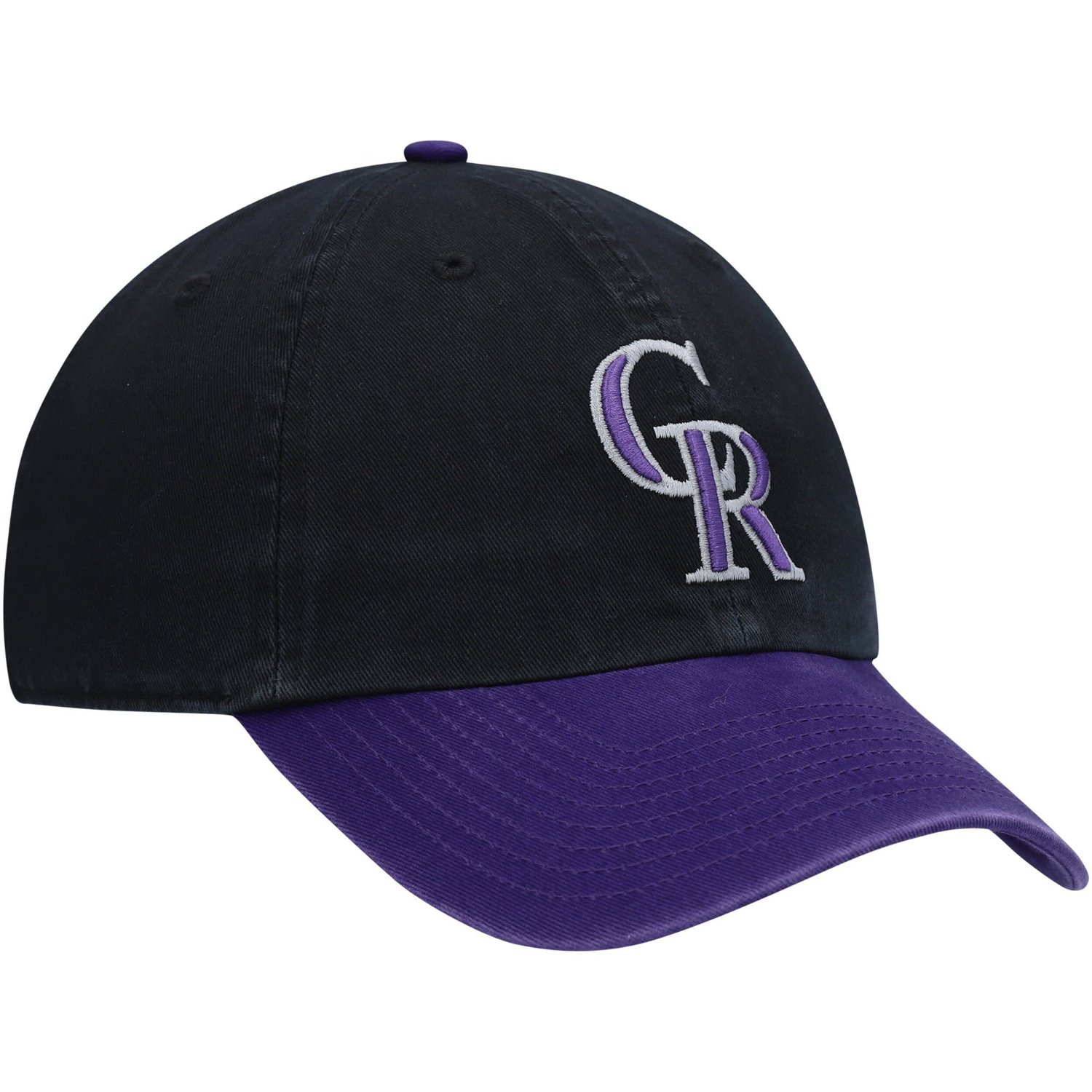 '47 Colorado Rockies Clean Up Adjustable Hat - view number 3