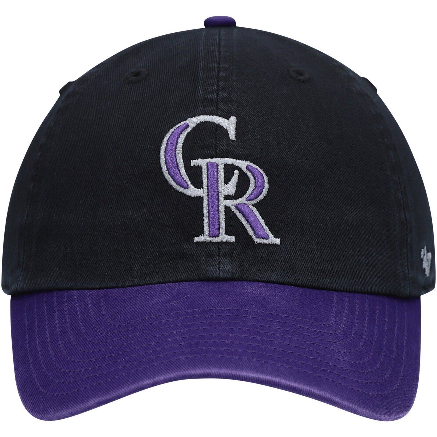 '47 Colorado Rockies Clean Up Adjustable Hat - view number 2