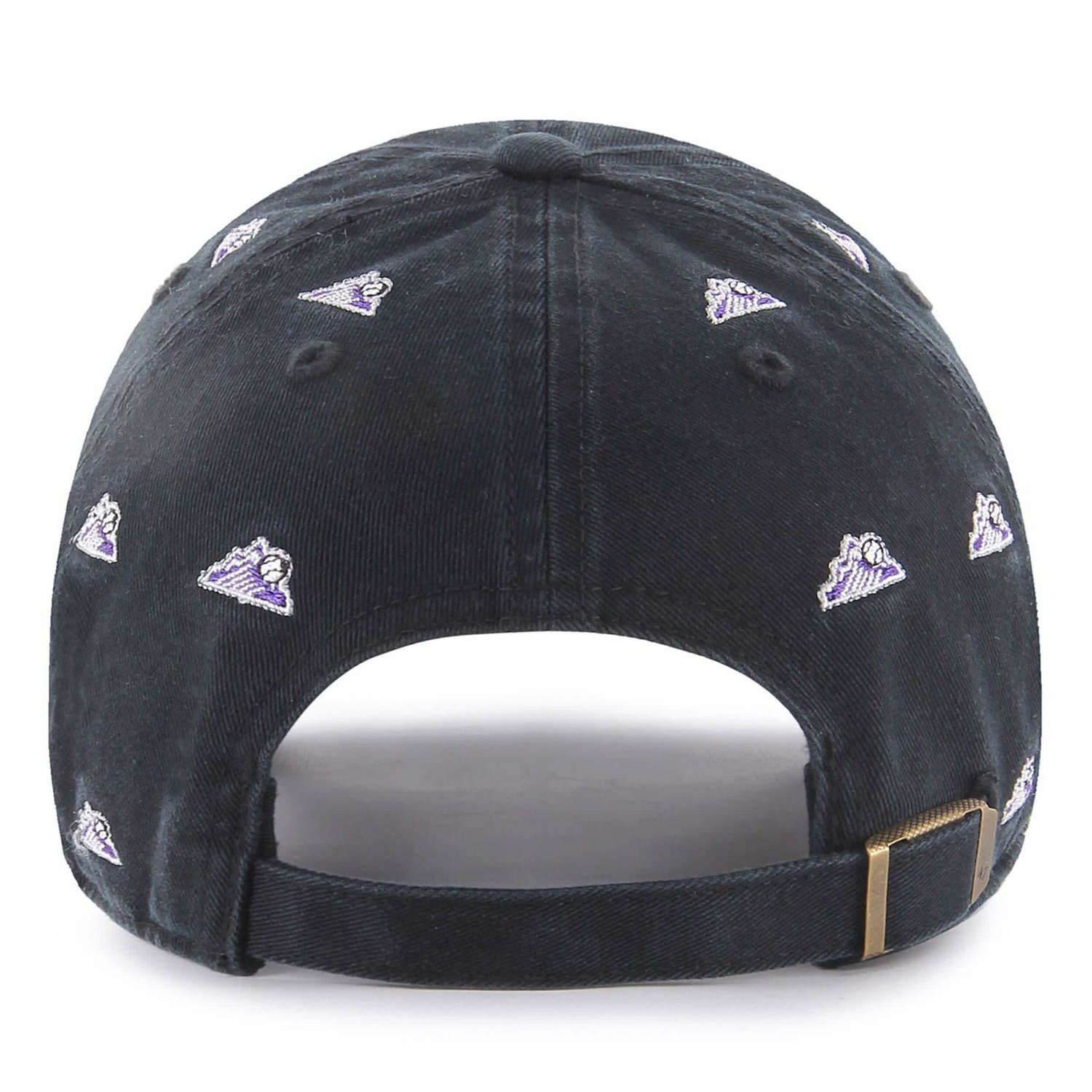 '47 Colorado Rockies Confetti Clean Up Adjustable Hat - view number 2