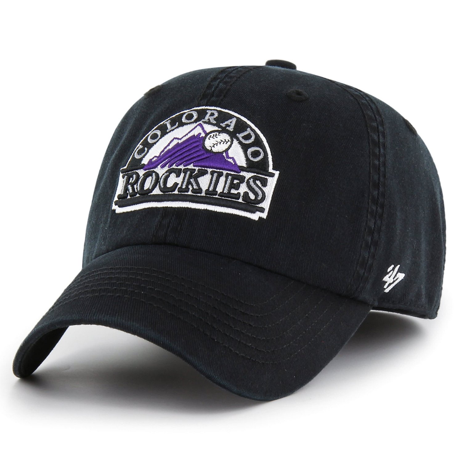 '47 Colorado Rockies Cooperstown Collection Franchise Fitted Hat