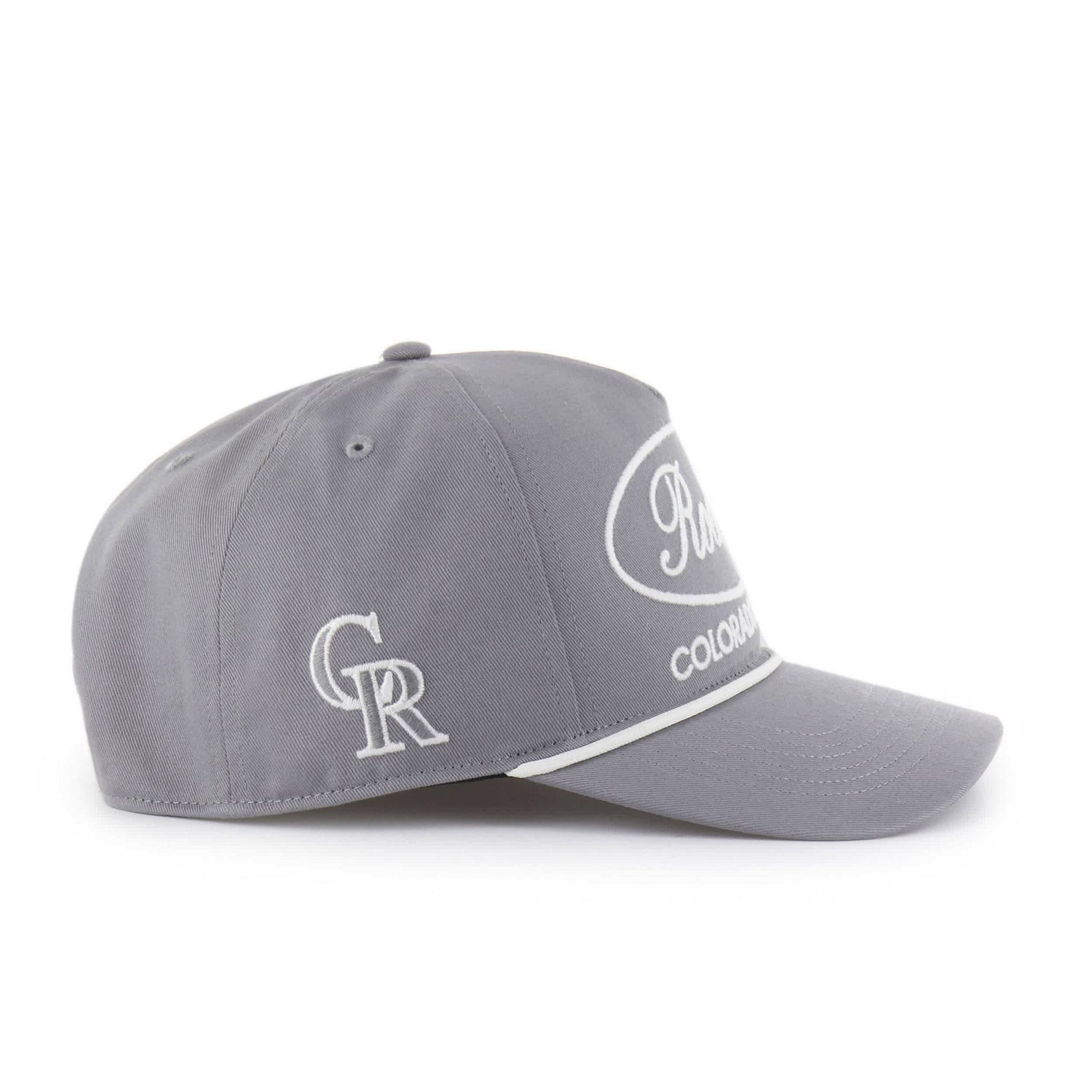 '47 Colorado Rockies Foundational Hitch Adjustable Hat - view number 3