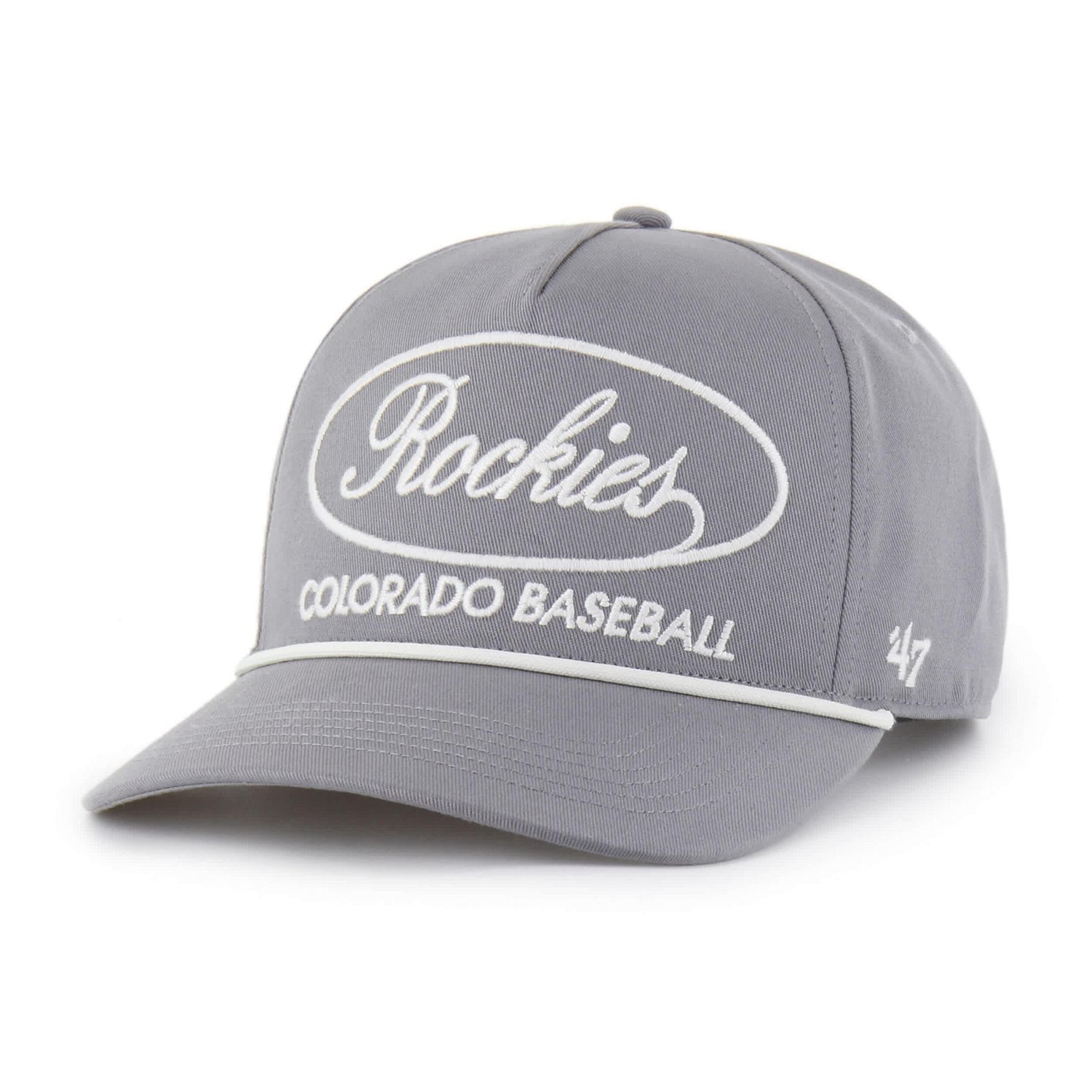 '47 Colorado Rockies Foundational Hitch Adjustable Hat - view number 2