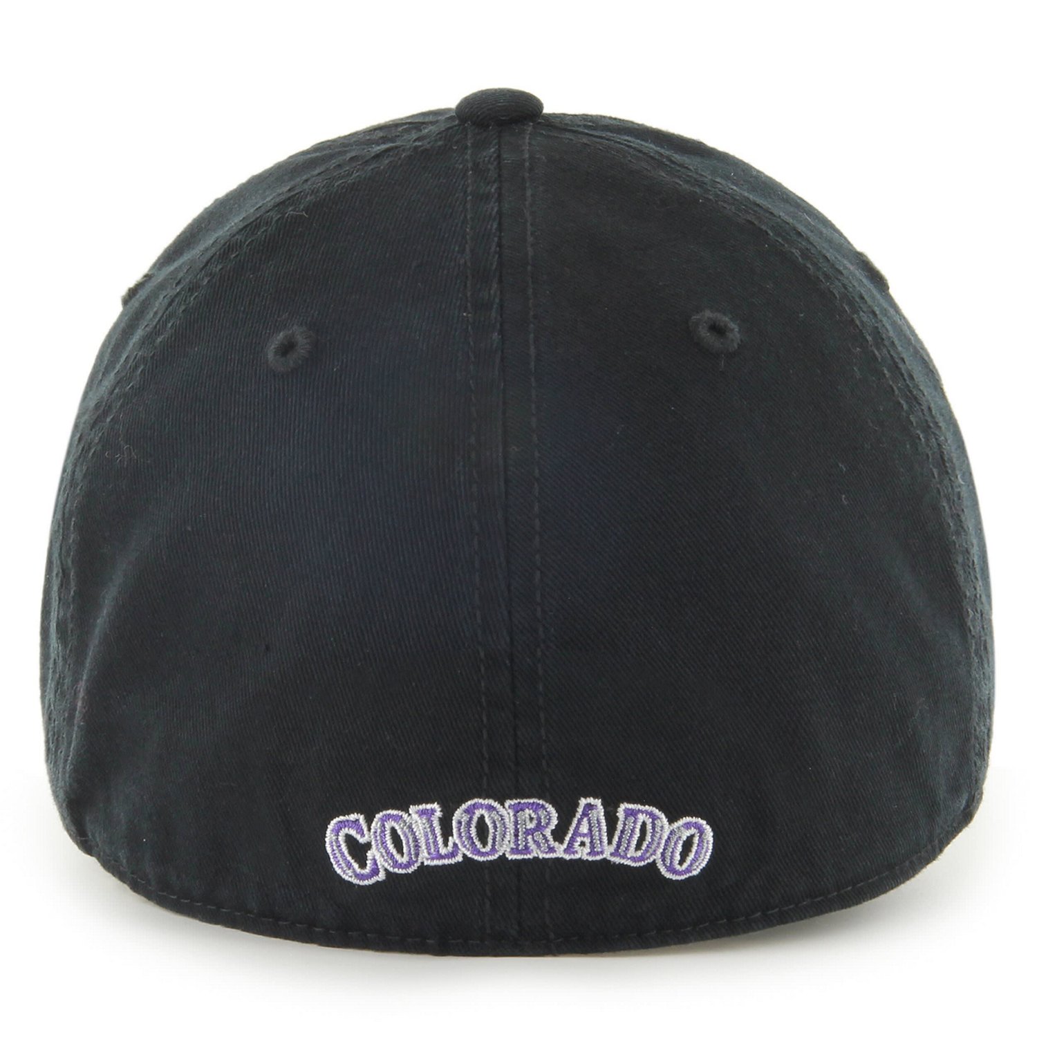 '47 Colorado Rockies Franchise Logo Fitted Hat                                                                                   - view number 2