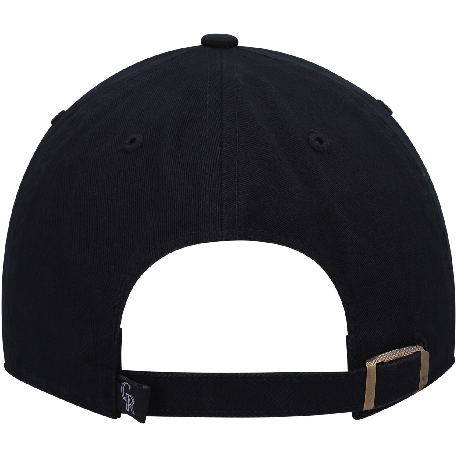 '47 Colorado Rockies Team Pride Clean Up Adjustable Hat - view number 4
