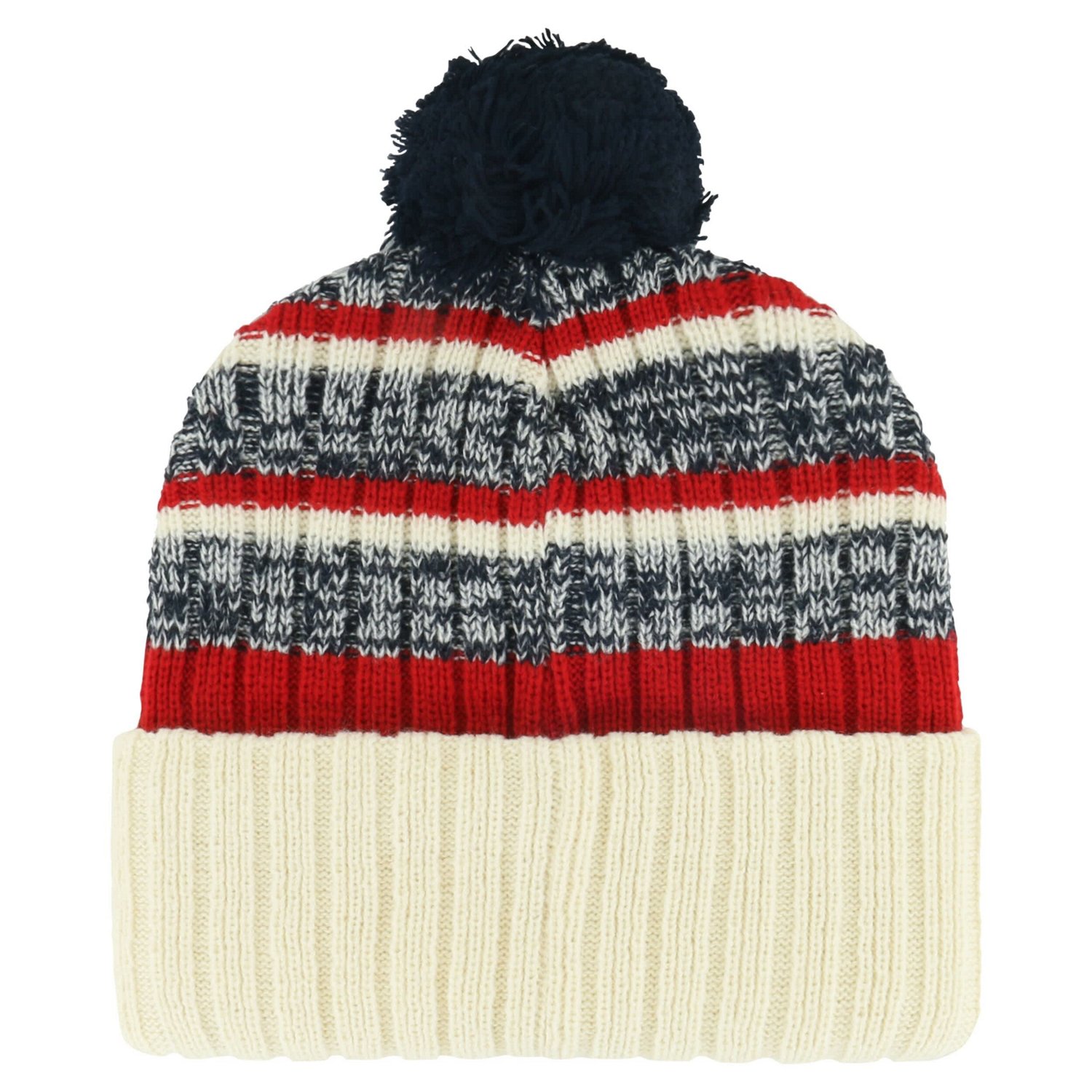 '47 Columbus Blue Jackets Tavern Cuffed Knit Hat with Pom - view number 2