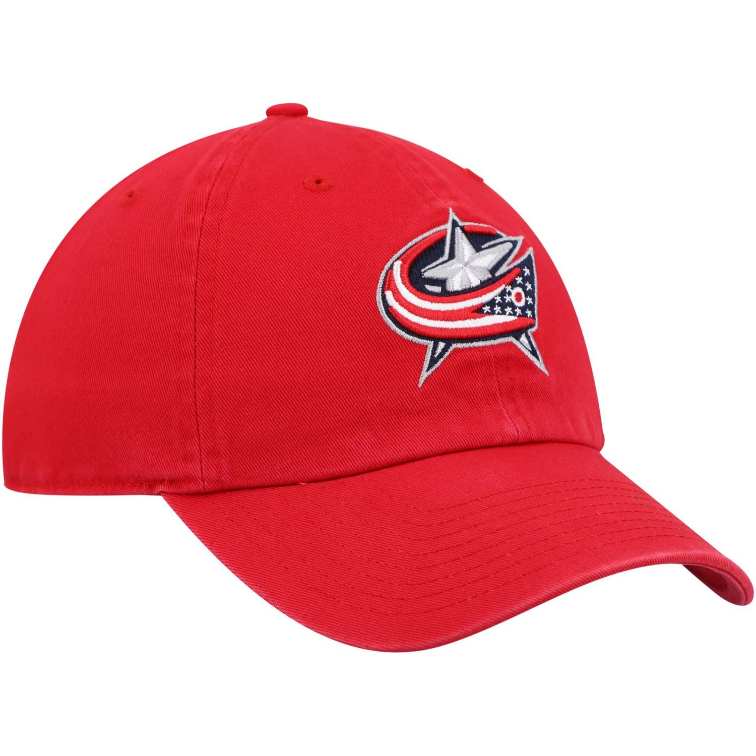 '47 Columbus Blue Jackets Team Clean Up Adjustable Hat                                                                           - view number 3