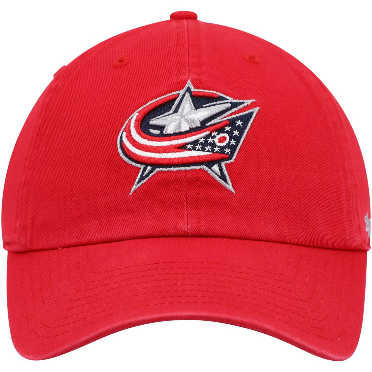 '47 Columbus Blue Jackets Team Clean Up Adjustable Hat                                                                           - view number 2