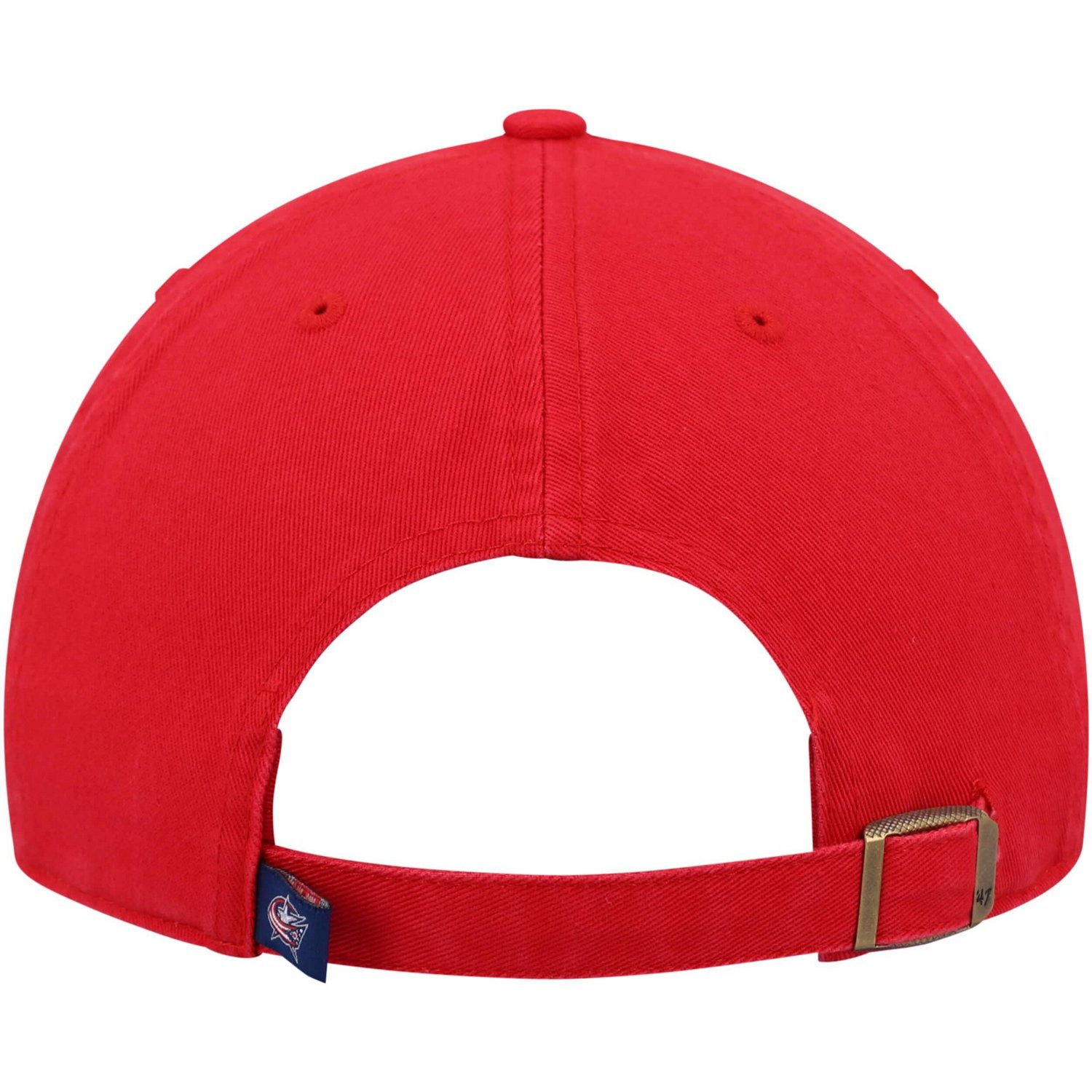 '47 Columbus Blue Jackets Team Clean Up Adjustable Hat                                                                           - view number 4