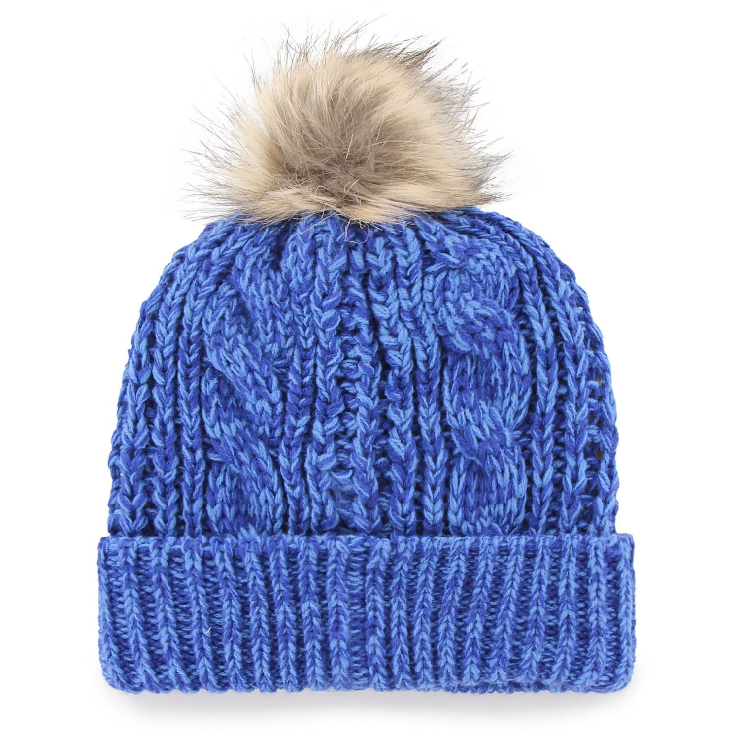 '47 Dallas Mavericks Meeko Cuffed Knit Hat with Pom                                                                              - view number 2