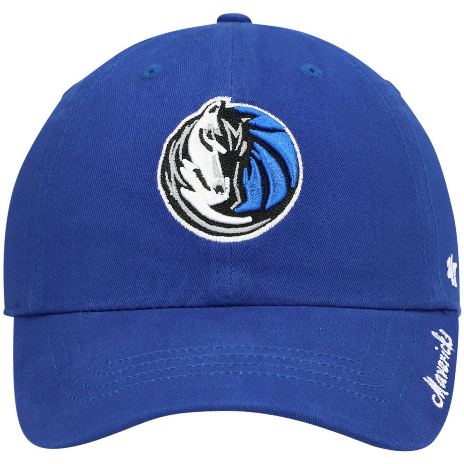 '47 Dallas Mavericks Miata Clean Up Logo Adjustable Hat                                                                          - view number 2