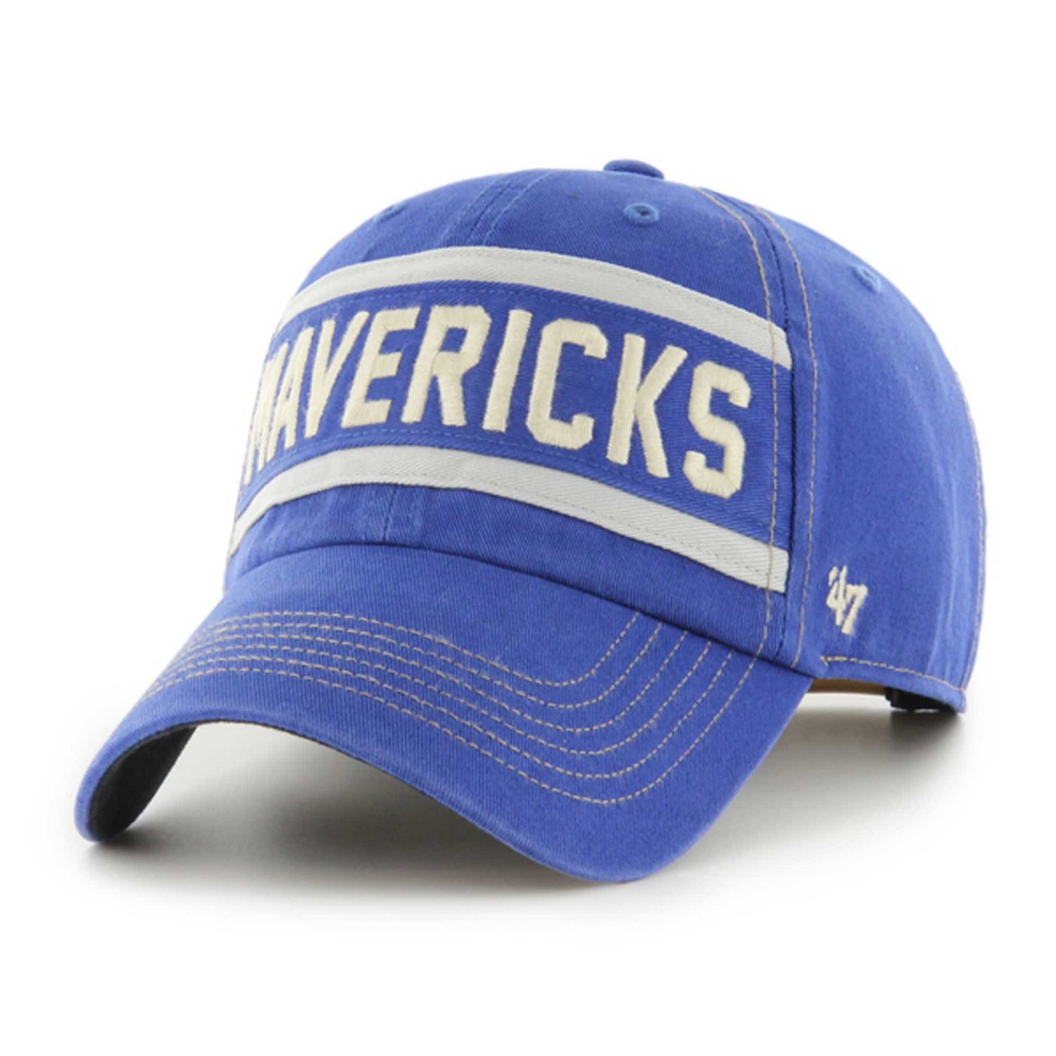 '47 Dallas Mavericks Quick Snap Clean Up Adjustable Hat - view number 2