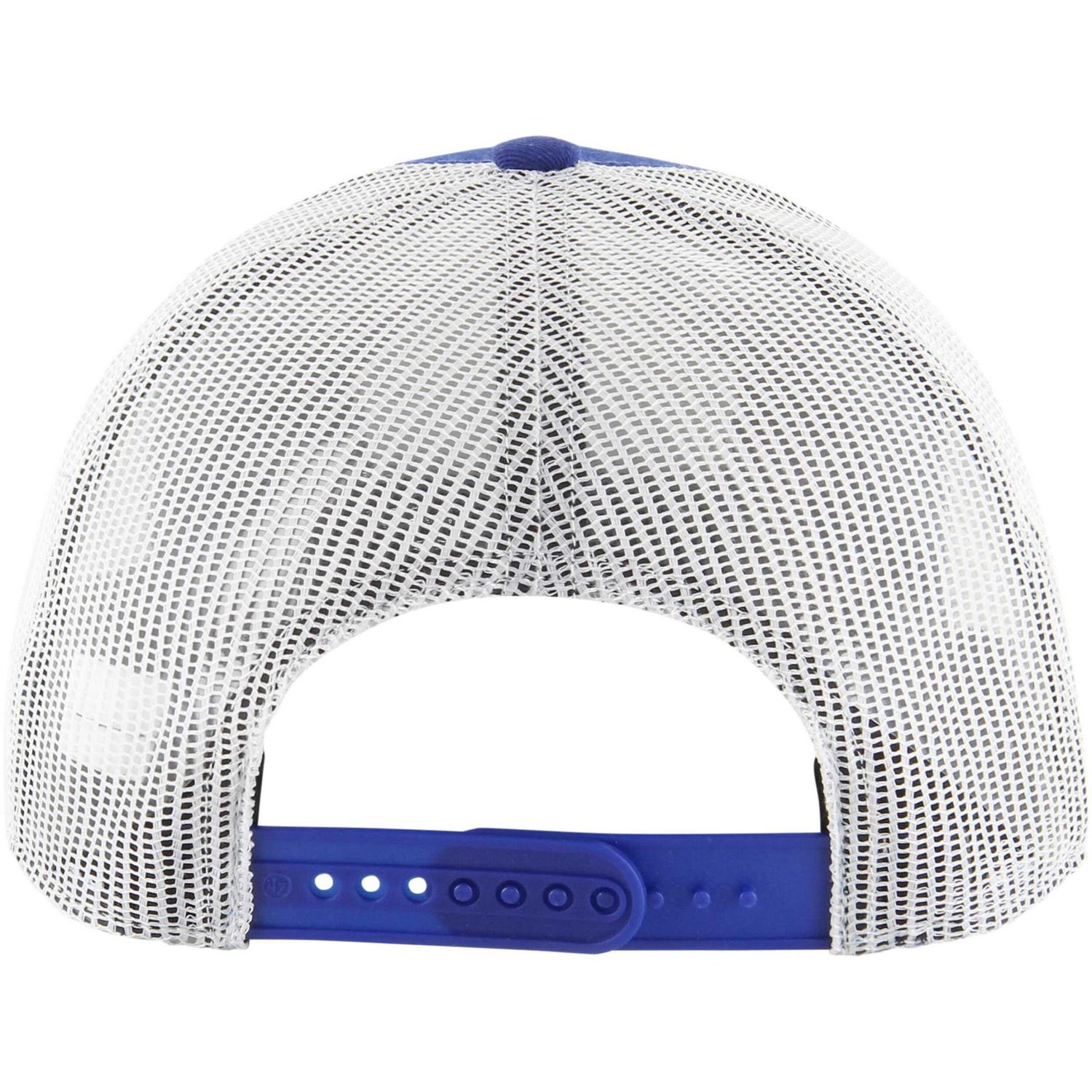 '47 Dallas Mavericks Semi Patch Trucker Adjustable Hat - view number 2