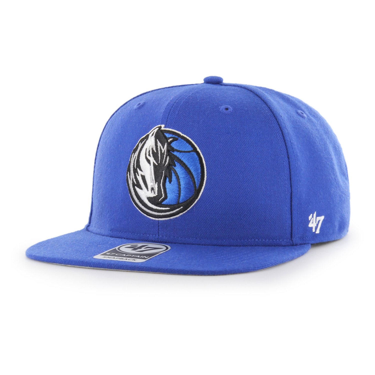 '47 Dallas Mavericks Sure Shot Captain Snapback Hat