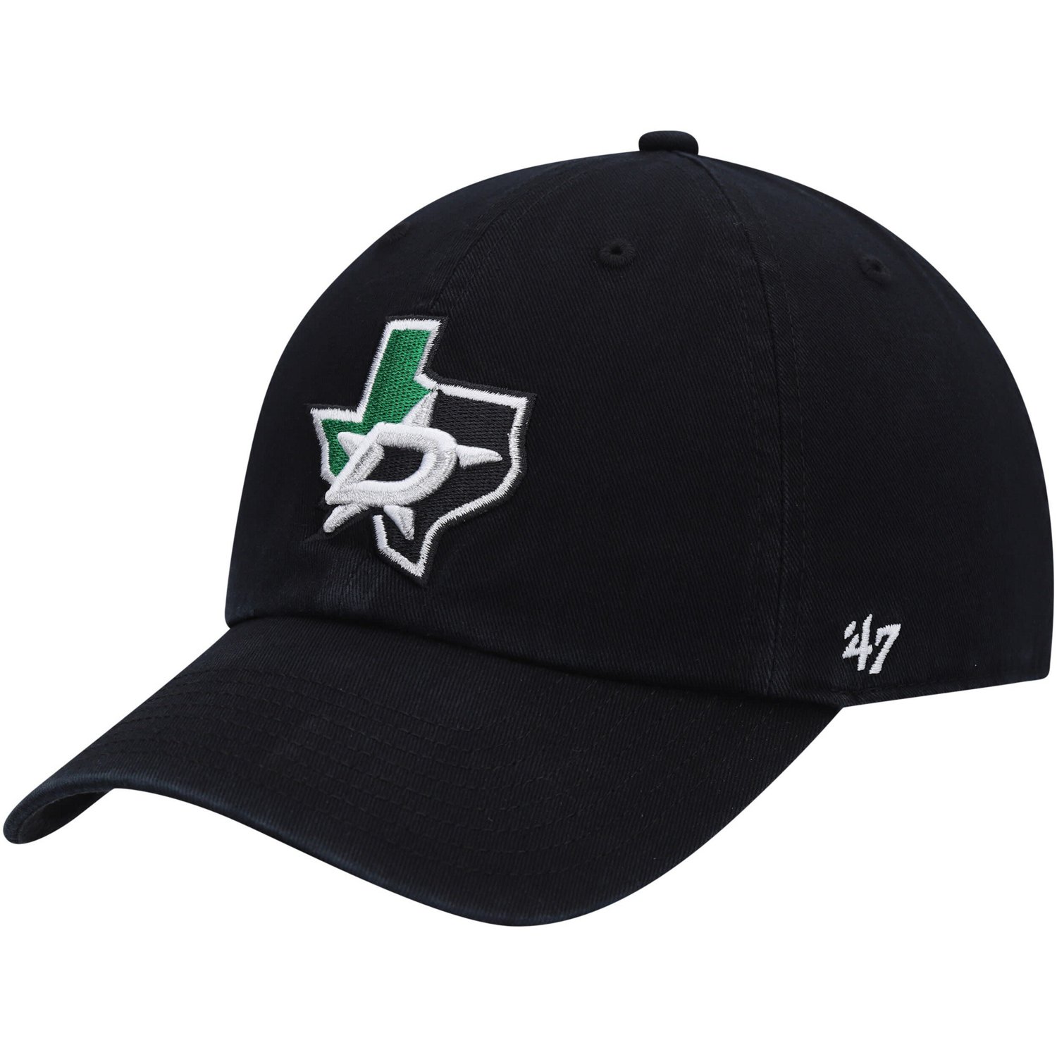 '47 Dallas Stars Clean Up Adjustable Hat