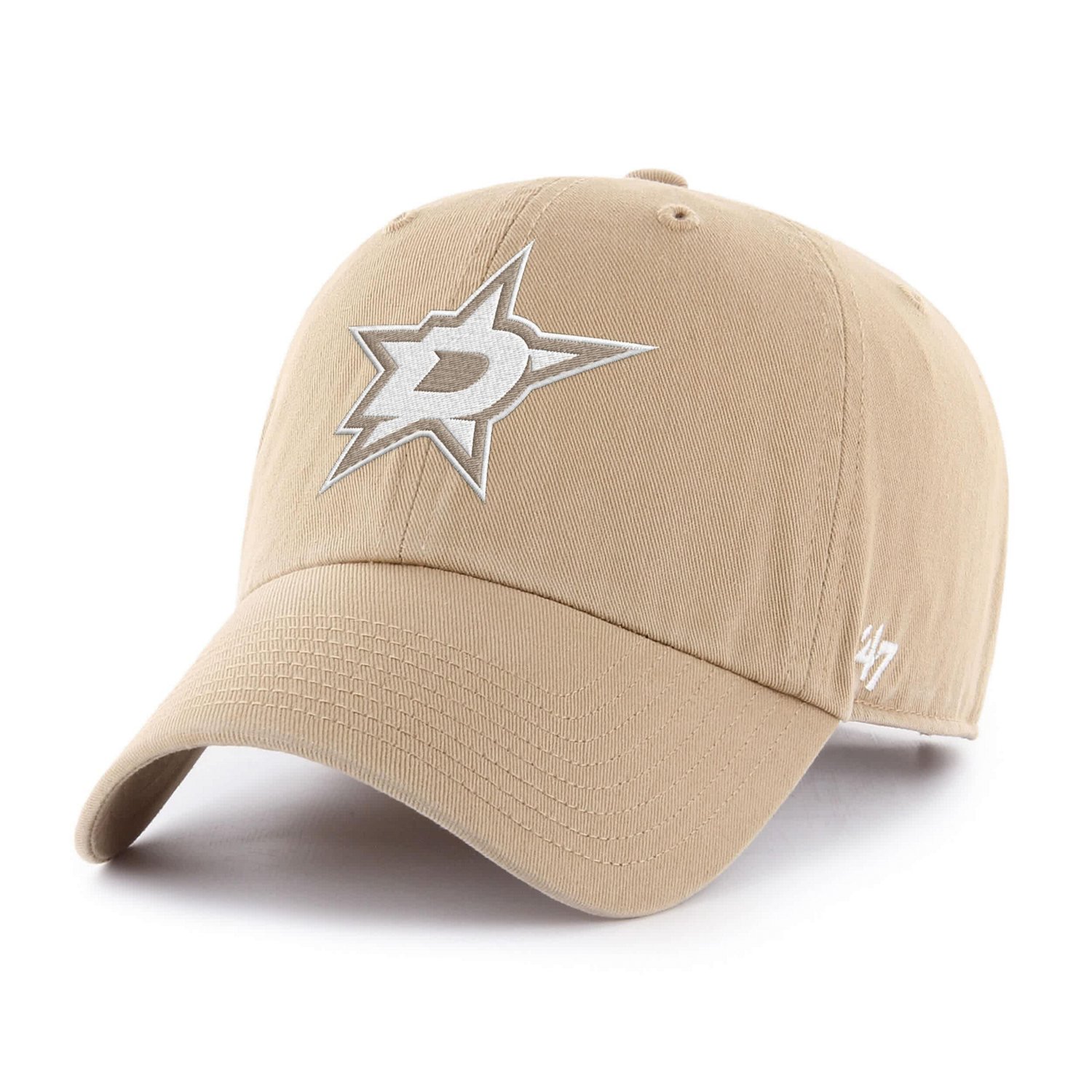 '47 Dallas Stars Logo Clean Up Adjustable Hat