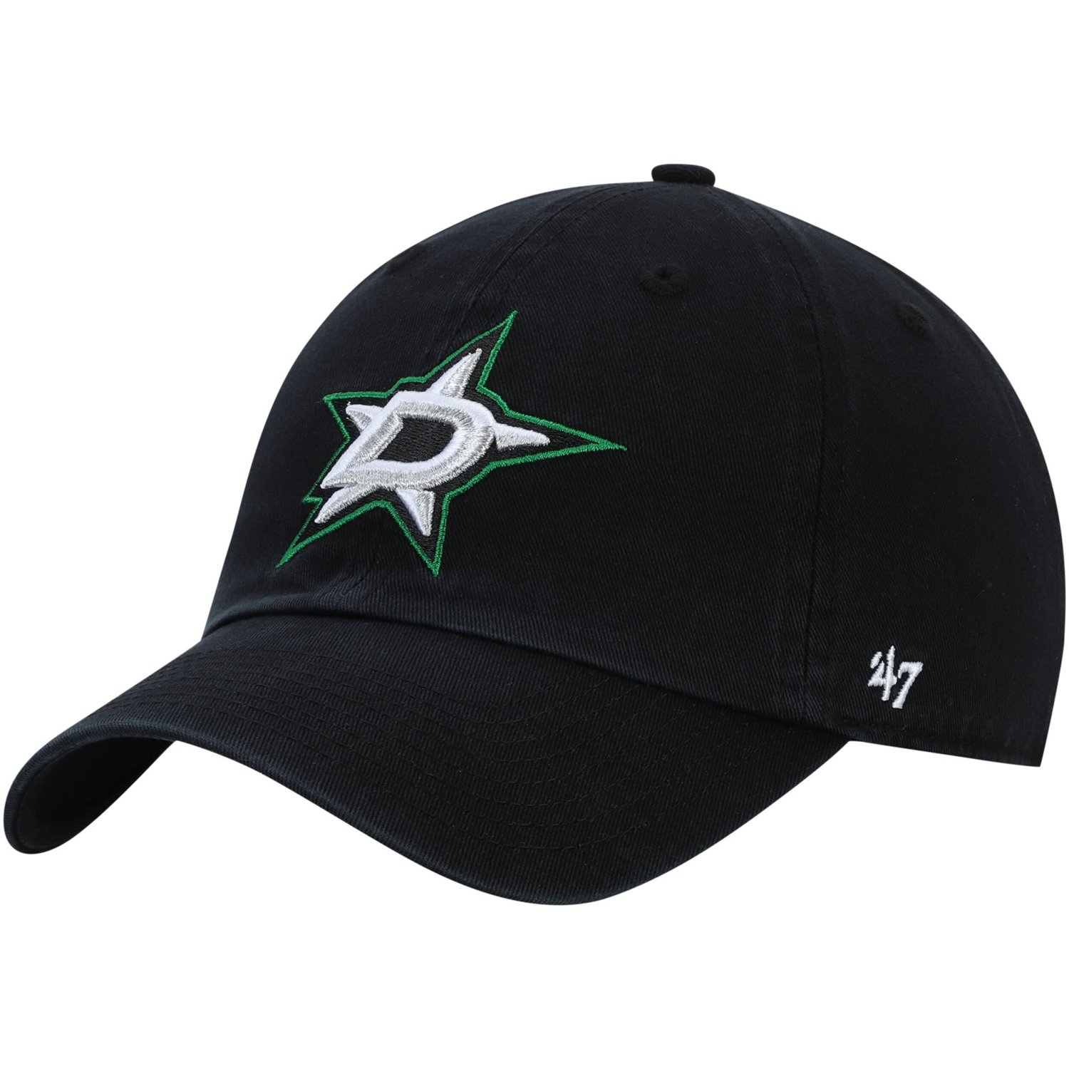 '47 Dallas Stars Logo Clean Up Adjustable Hat - view number 1