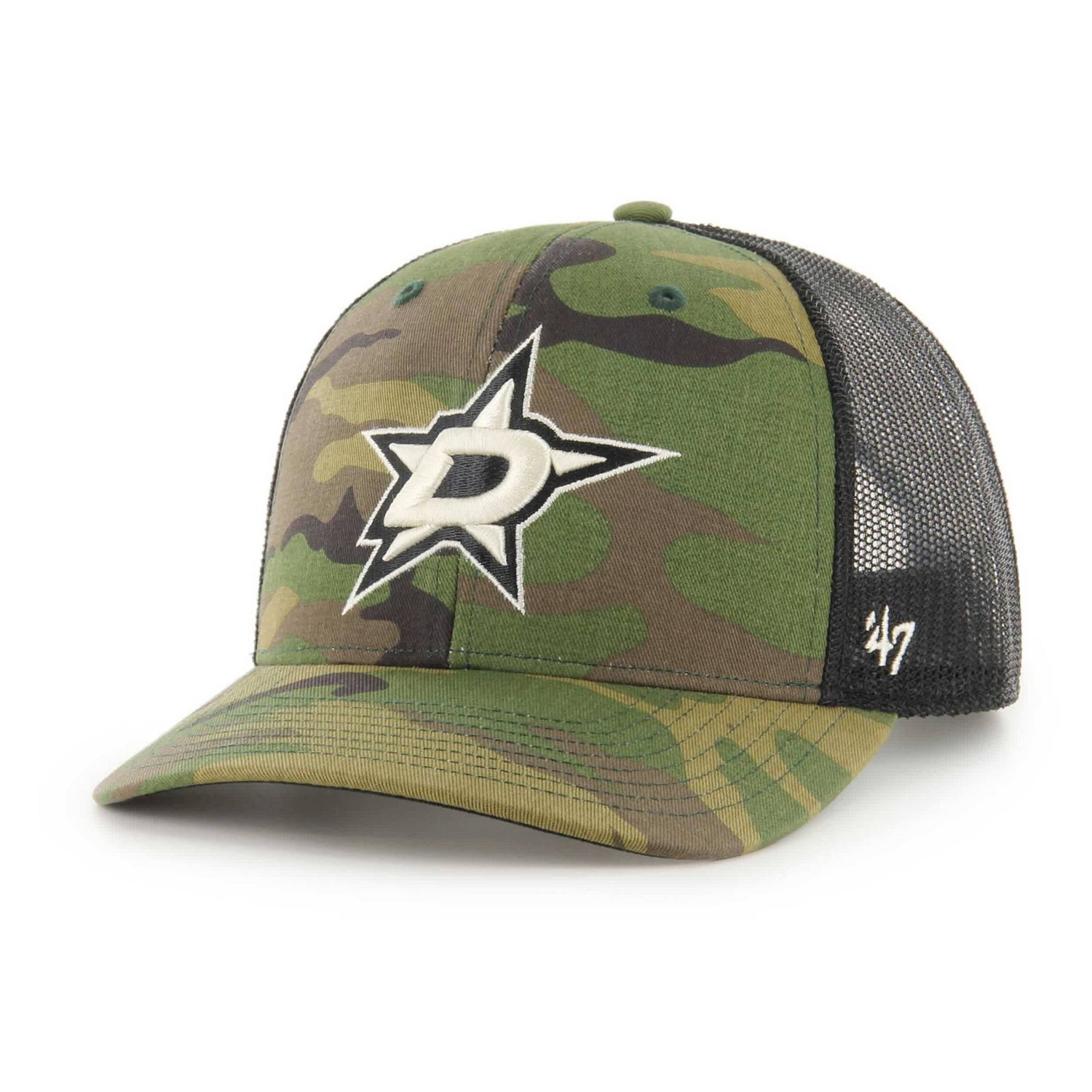 '47 Dallas Stars Trucker Adjustable Hat