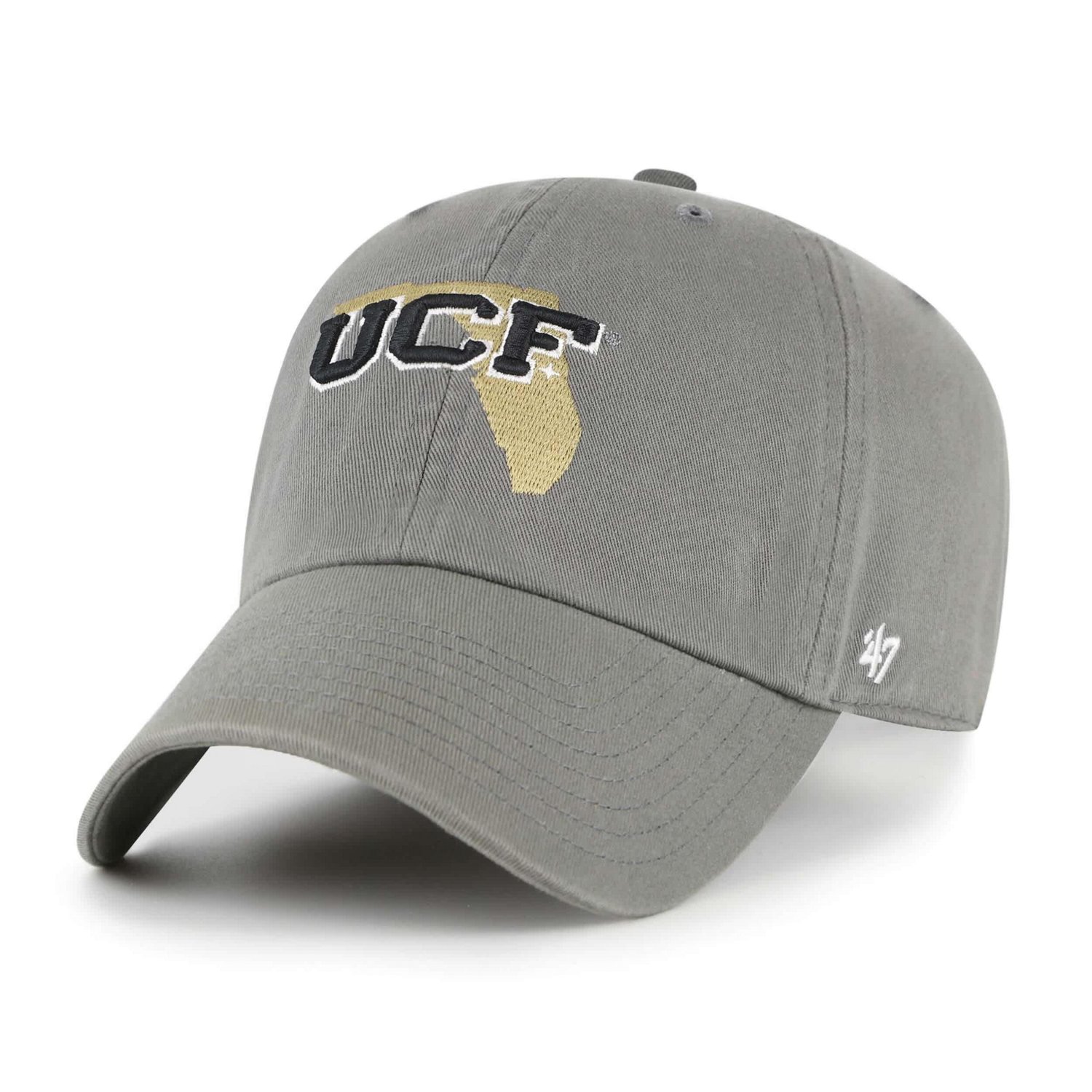 '47 Dark UCF Knights Vault Clean Up Adjustable Hat