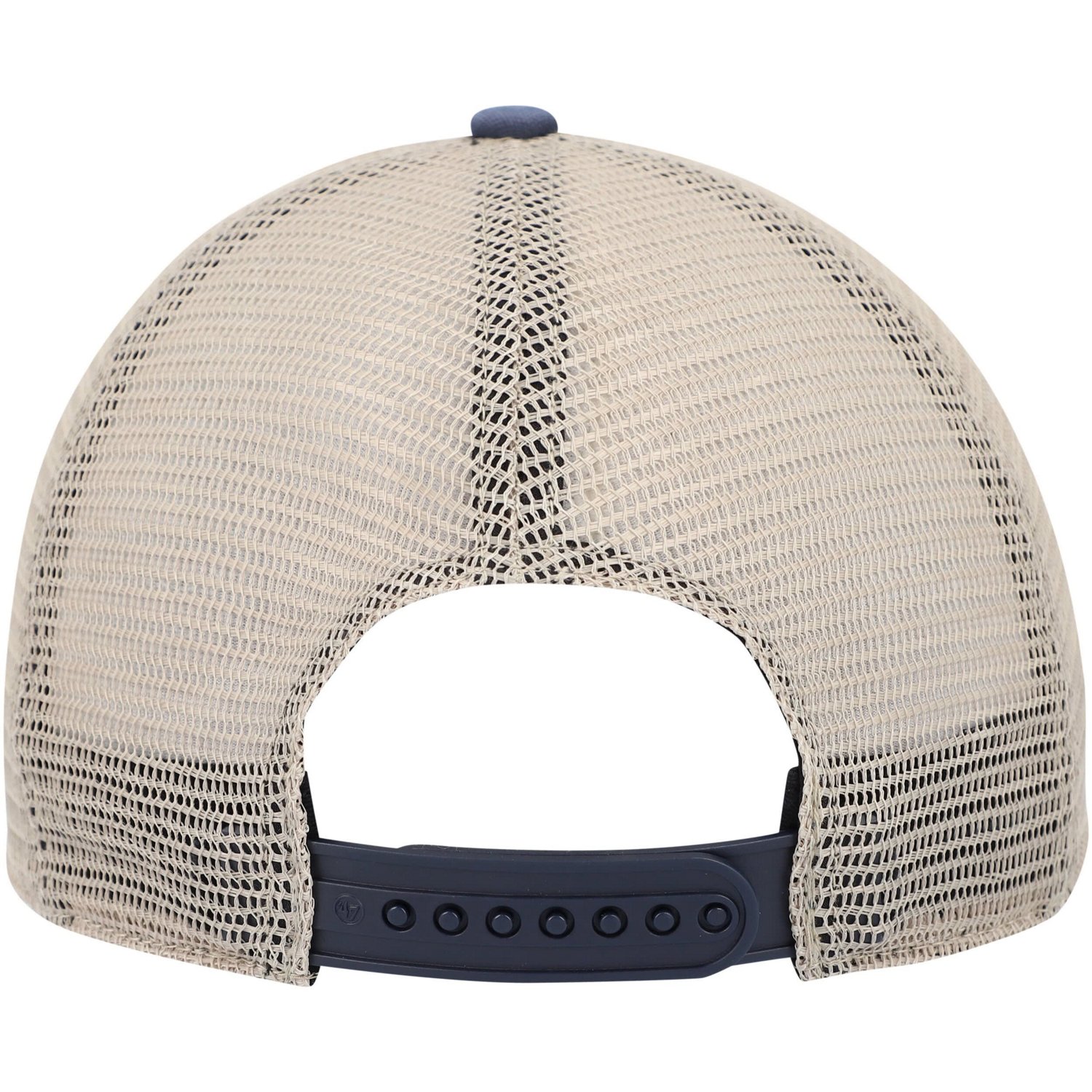 '47 Deep Sea /Natural Seattle Kraken Four Stroke Clean Up Snapback Hat                                                           - view number 4