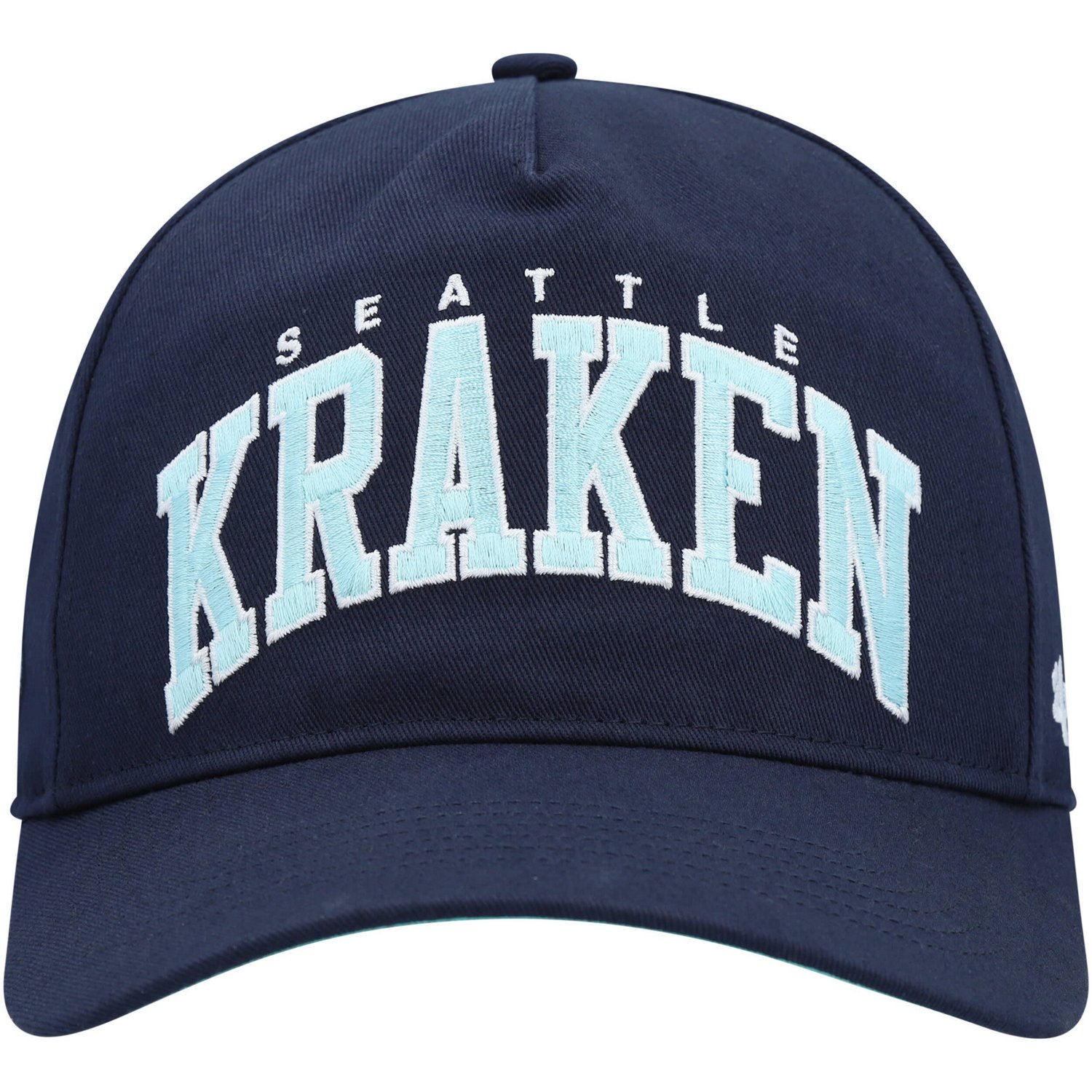 '47 Deep Sea Seattle Kraken Block Arch Hitch Snapback Hat                                                                        - view number 2