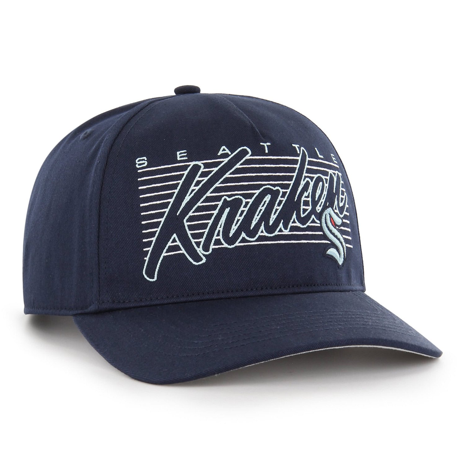 '47 Deep Sea Seattle Kraken Marquee Hitch Snapback Hat                                                                           - view number 2