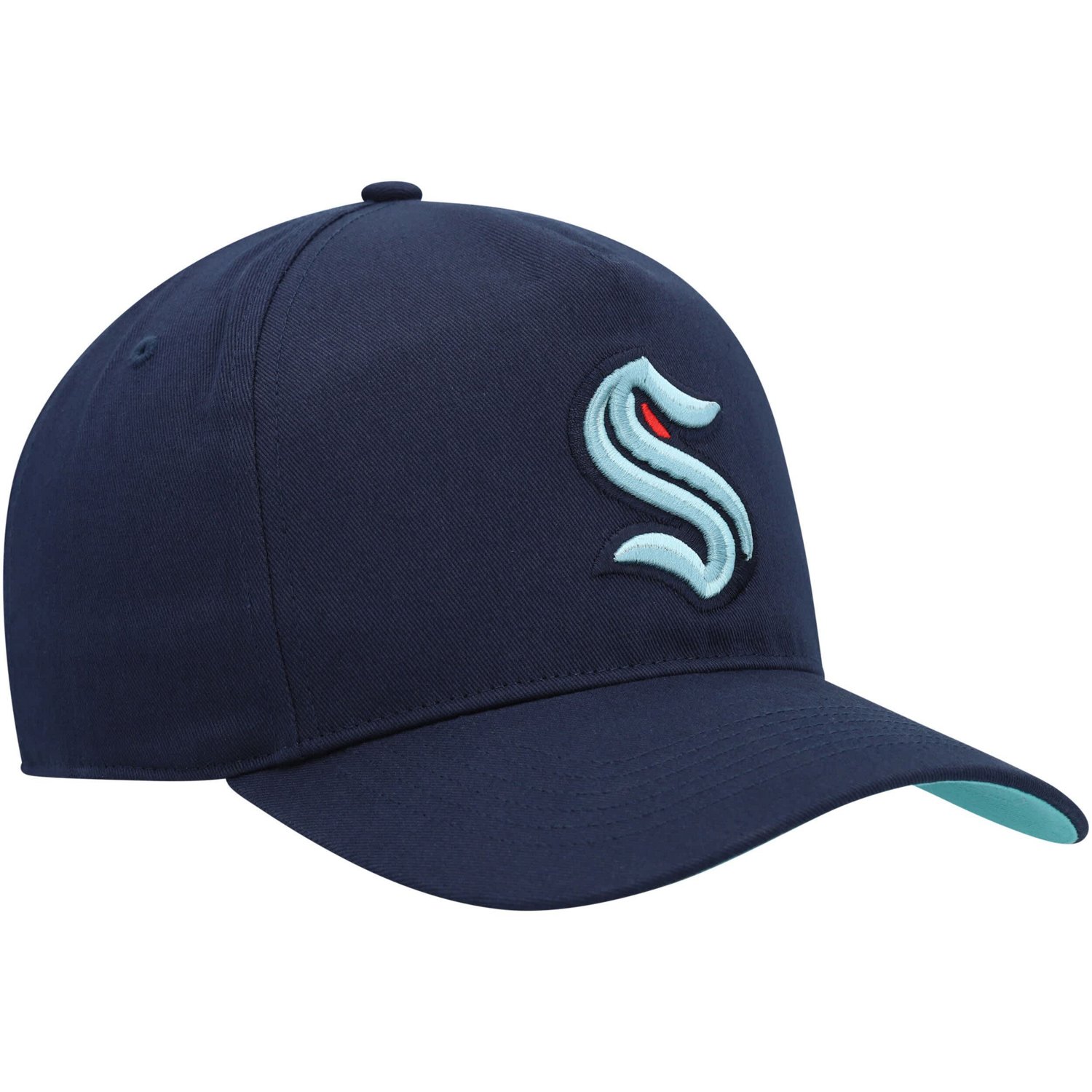 '47 Deep Sea Seattle Kraken Primary Hitch Snapback Hat                                                                           - view number 3