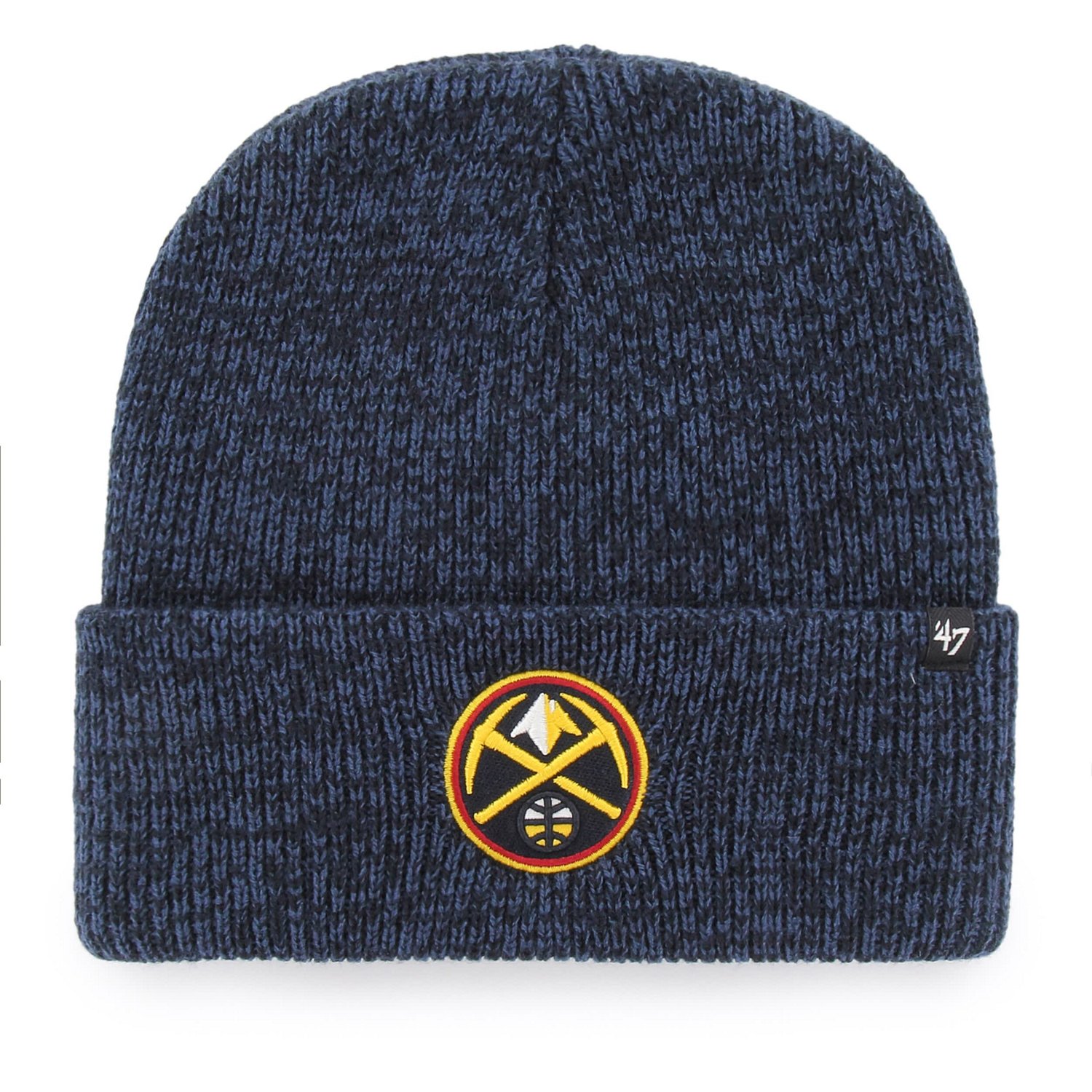'47 Denver Nuggets Brain Freeze Cuffed Knit Hat