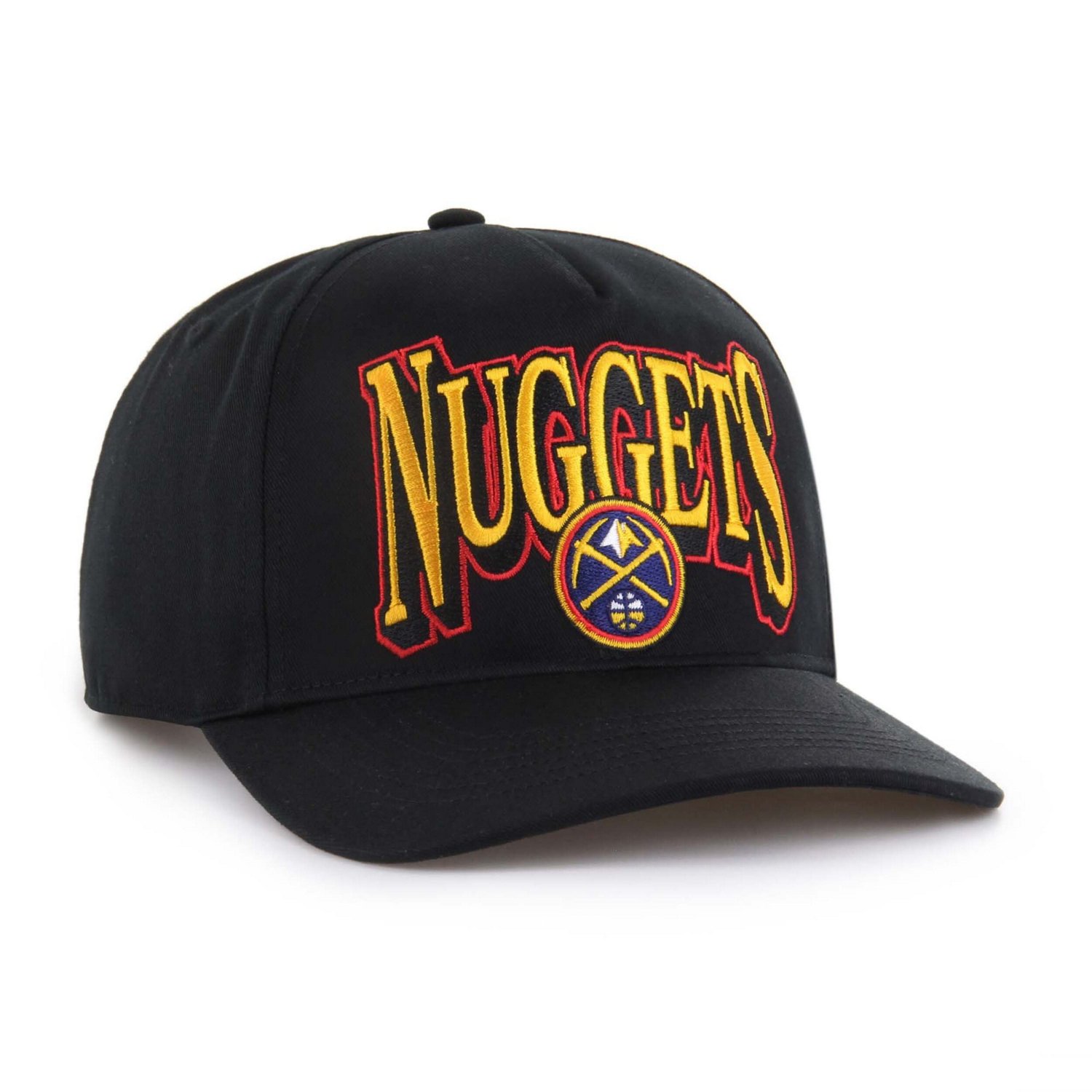 '47 Denver Nuggets Every Time Past Champs Hitch Adjustable Hat - view number 2