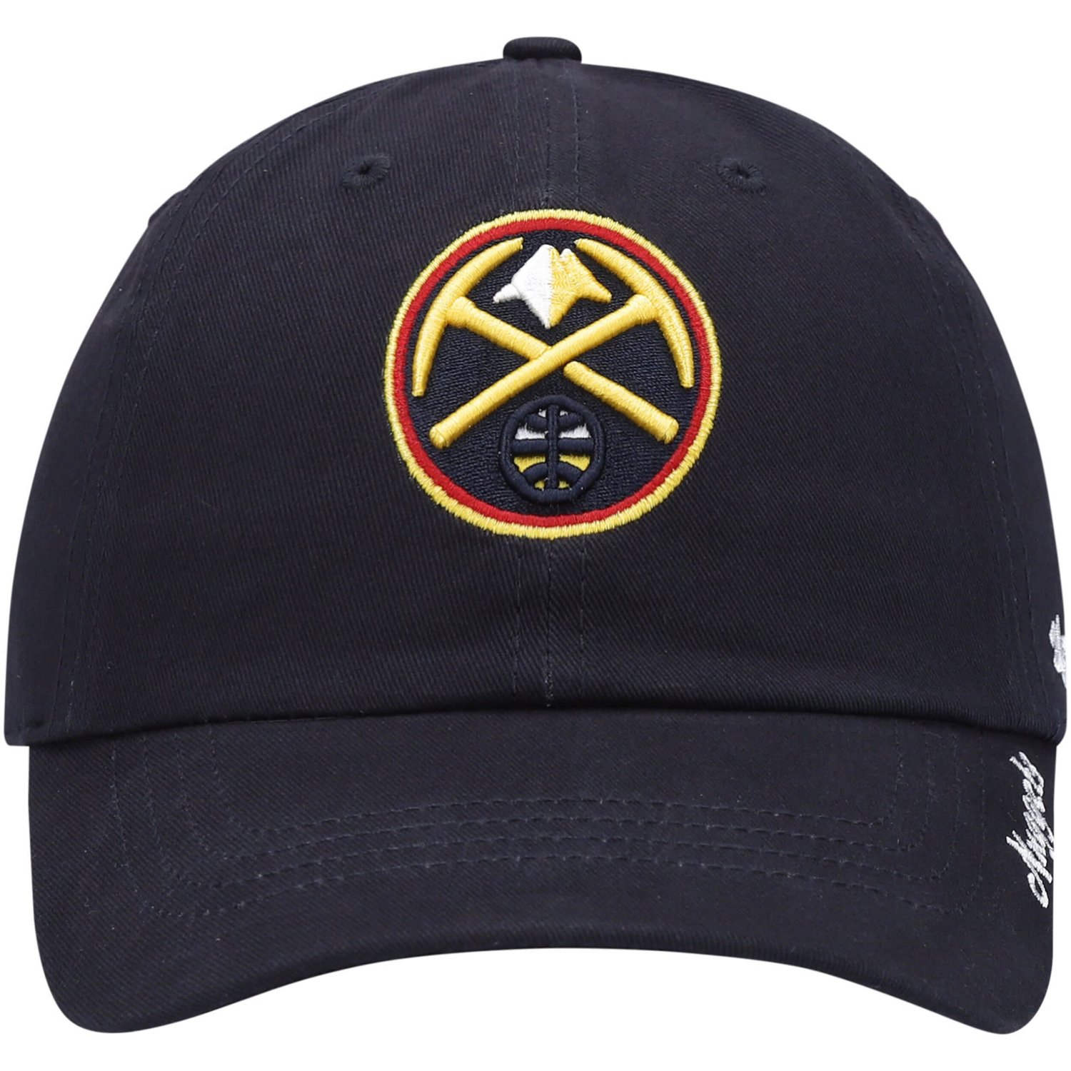 '47 Denver Nuggets Miata Clean Up Logo Adjustable Hat - view number 2