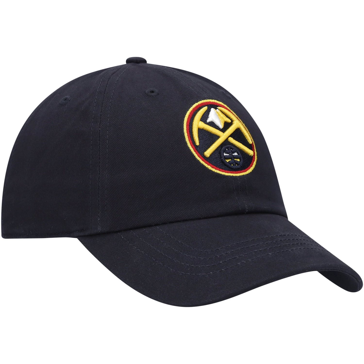'47 Denver Nuggets Miata Clean Up Logo Adjustable Hat - view number 3