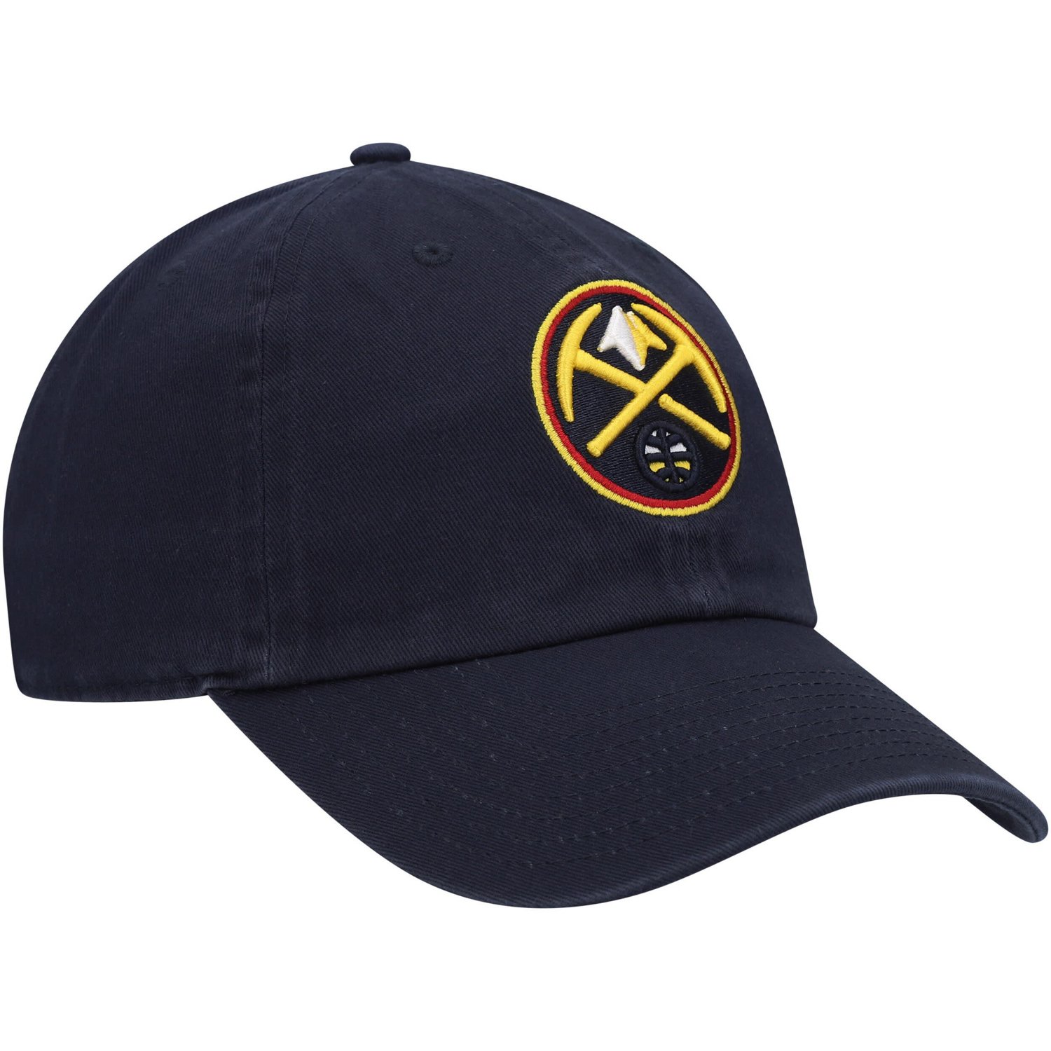 '47 Denver Nuggets Team Clean Up Adjustable Hat - view number 3