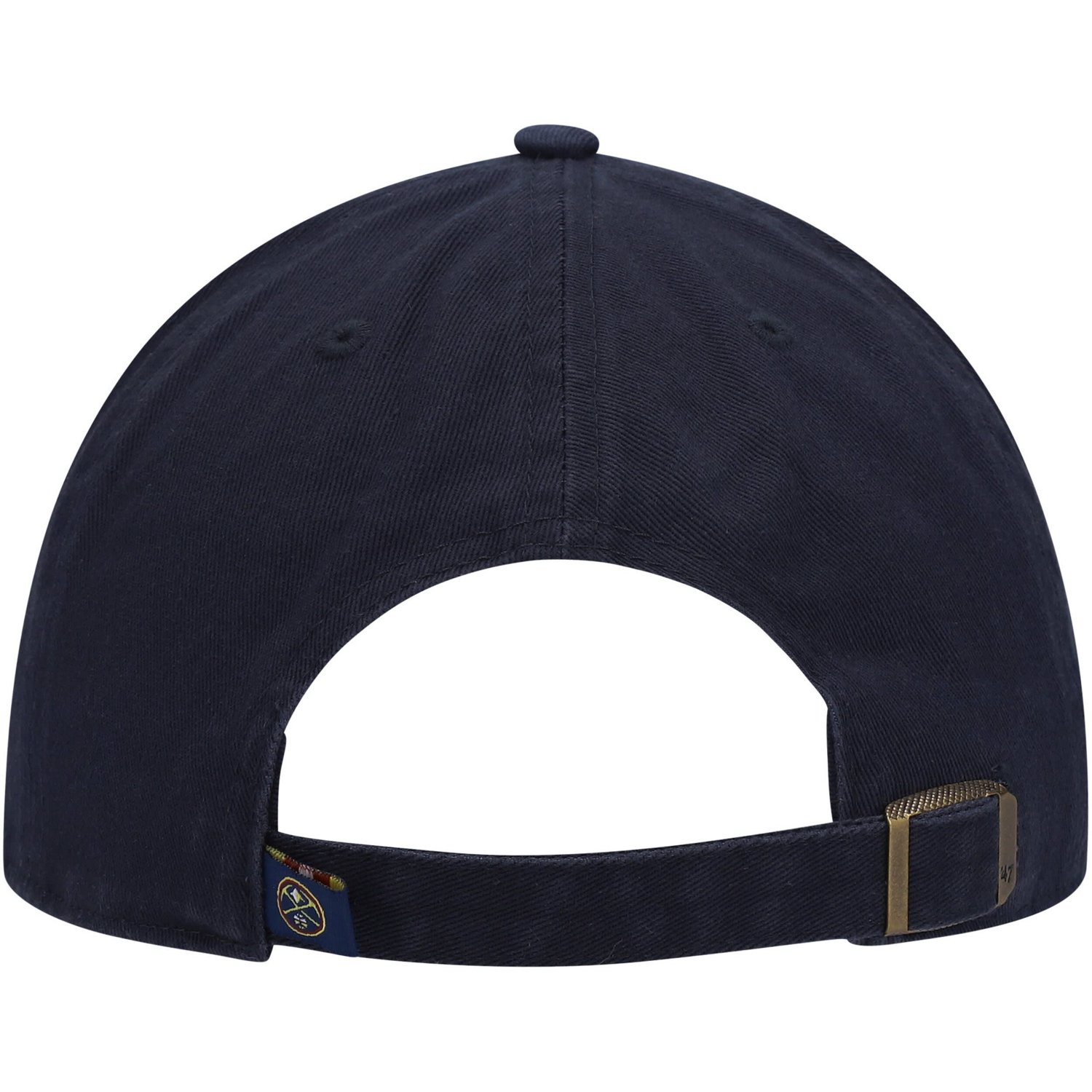 '47 Denver Nuggets Team Clean Up Adjustable Hat - view number 4