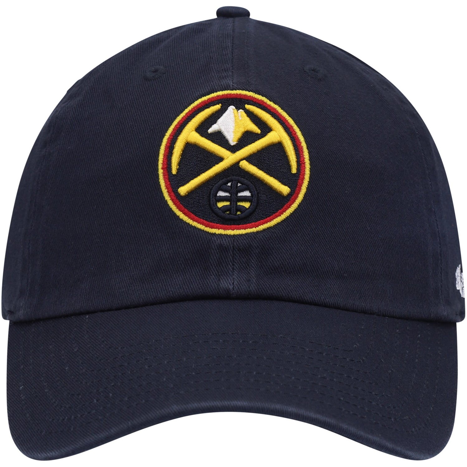 '47 Denver Nuggets Team Clean Up Adjustable Hat - view number 2