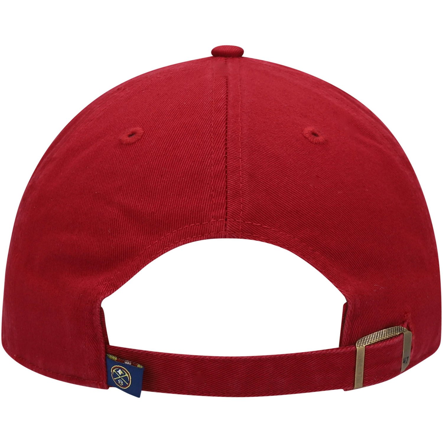 '47 Denver Nuggets Team Clean Up Adjustable Hat - view number 4